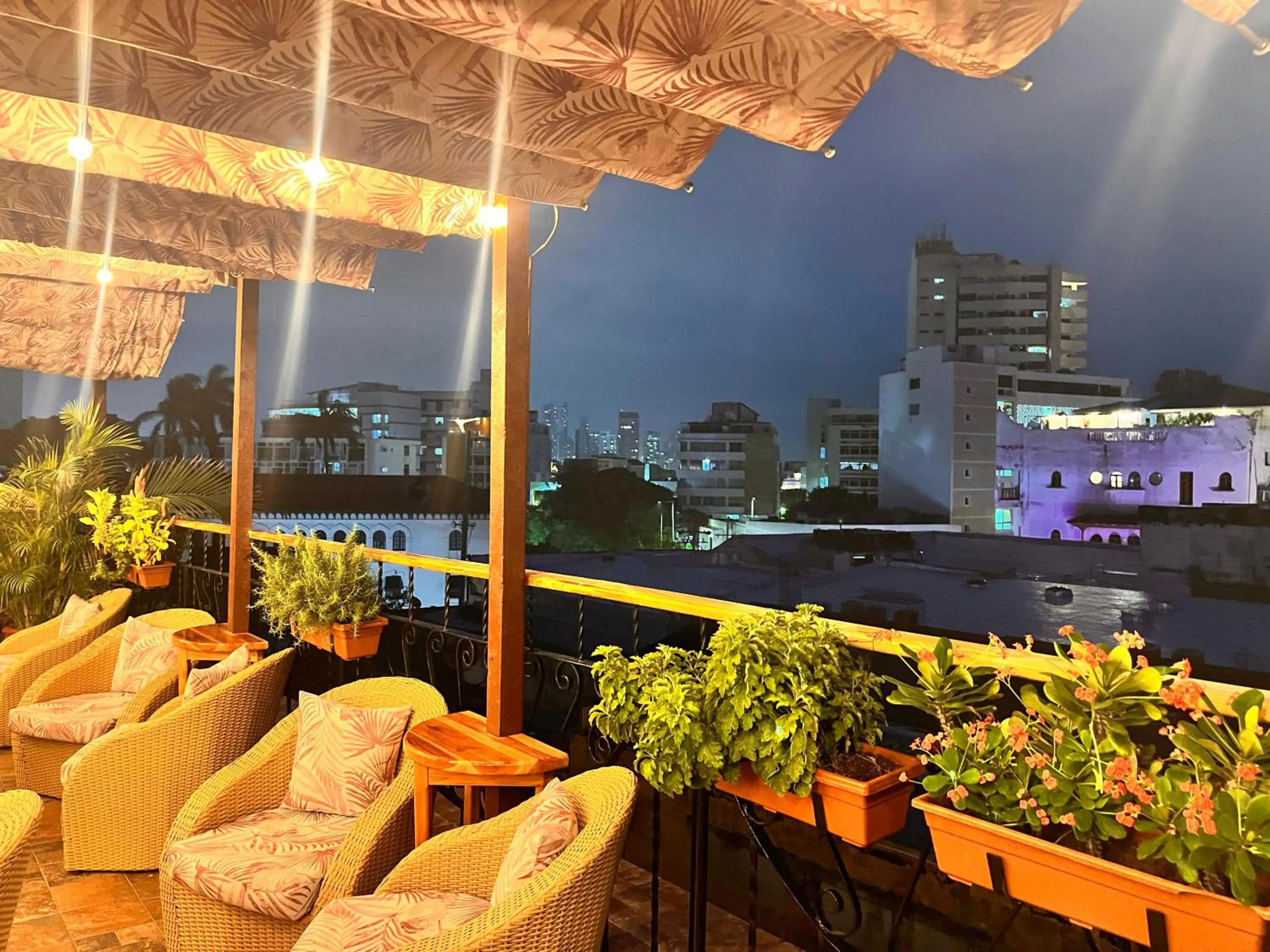 Lounge or bar in Hotel Don Pedro De Heredia