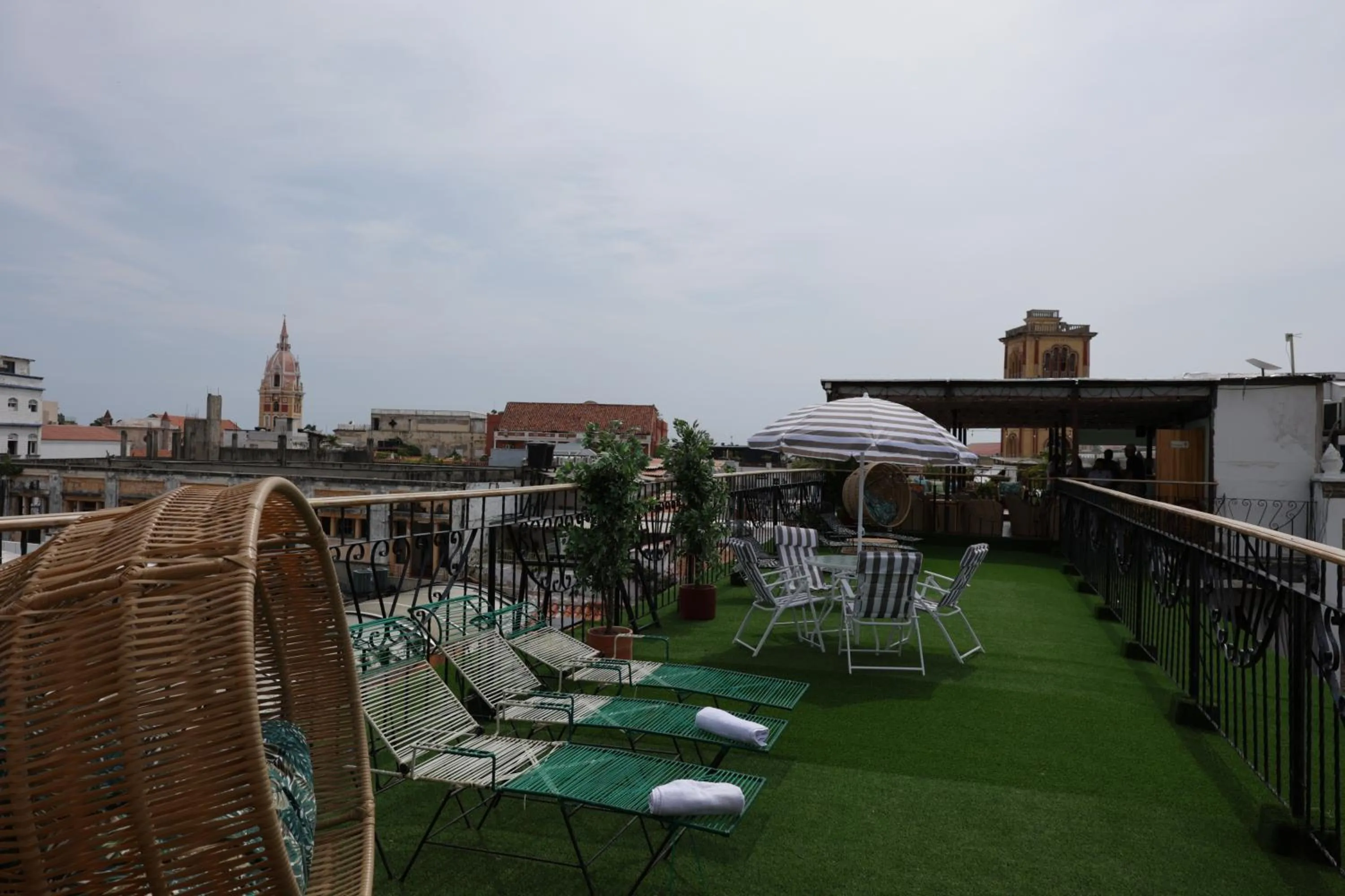 Property building in Hotel Don Pedro De Heredia