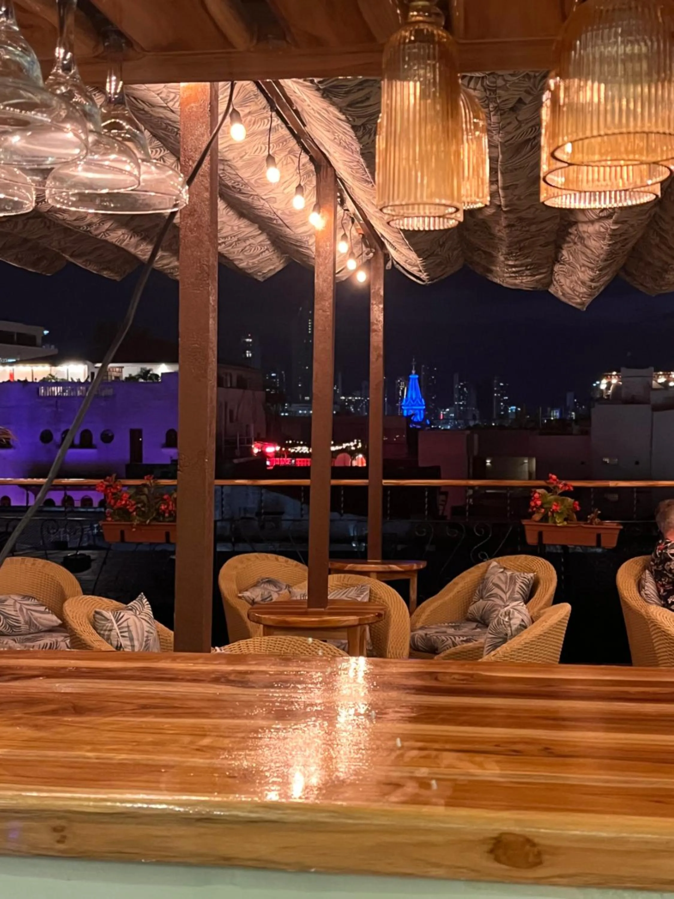 Restaurant/places to eat in Hotel Don Pedro De Heredia