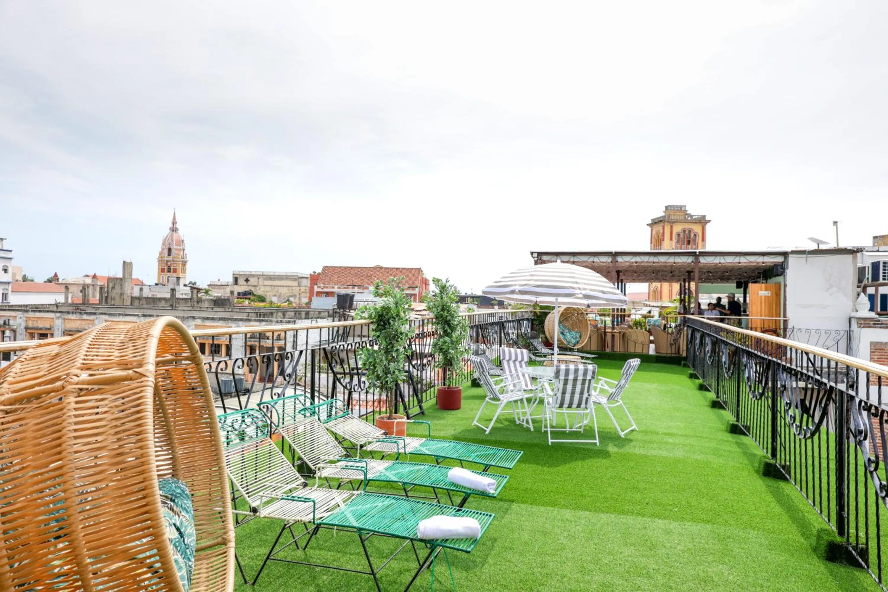 Property building in Hotel Don Pedro De Heredia