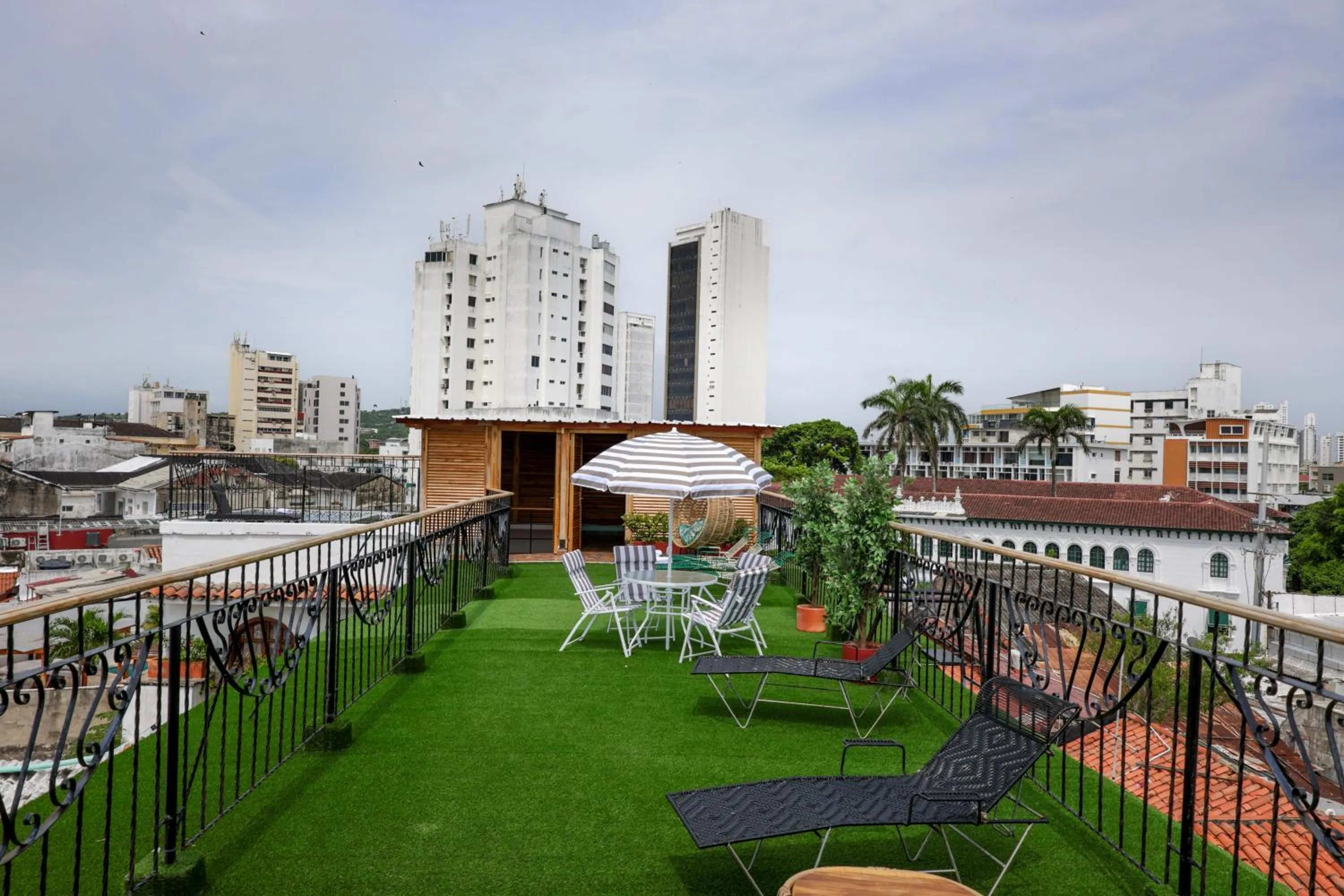 Property building in Hotel Don Pedro De Heredia