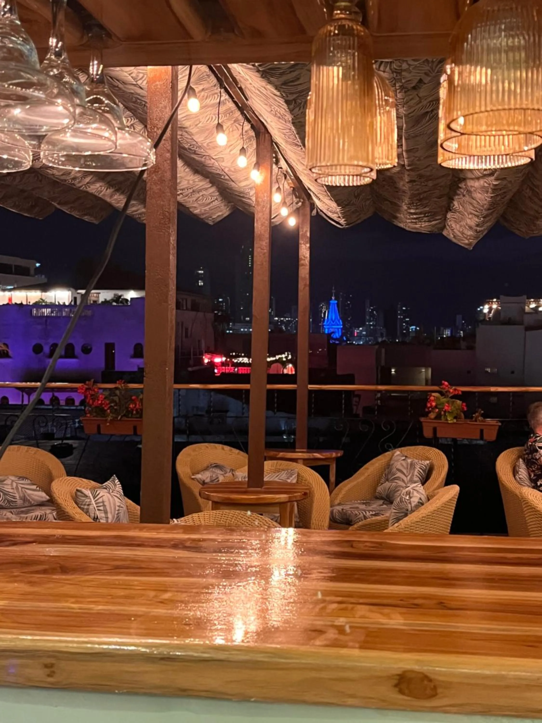 Restaurant/places to eat in Hotel Don Pedro De Heredia