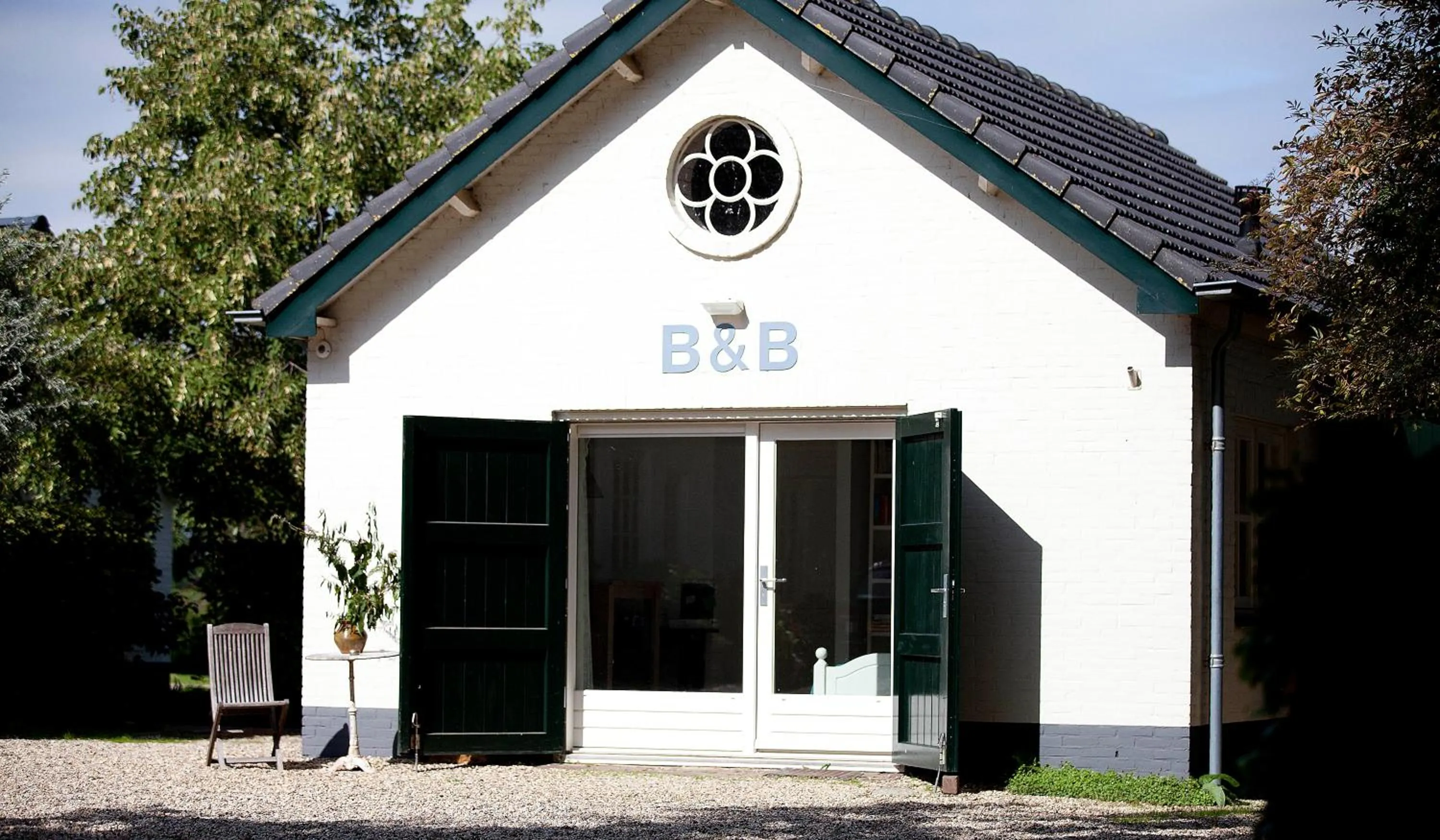 Property building in B&B De Sprokkeltuin