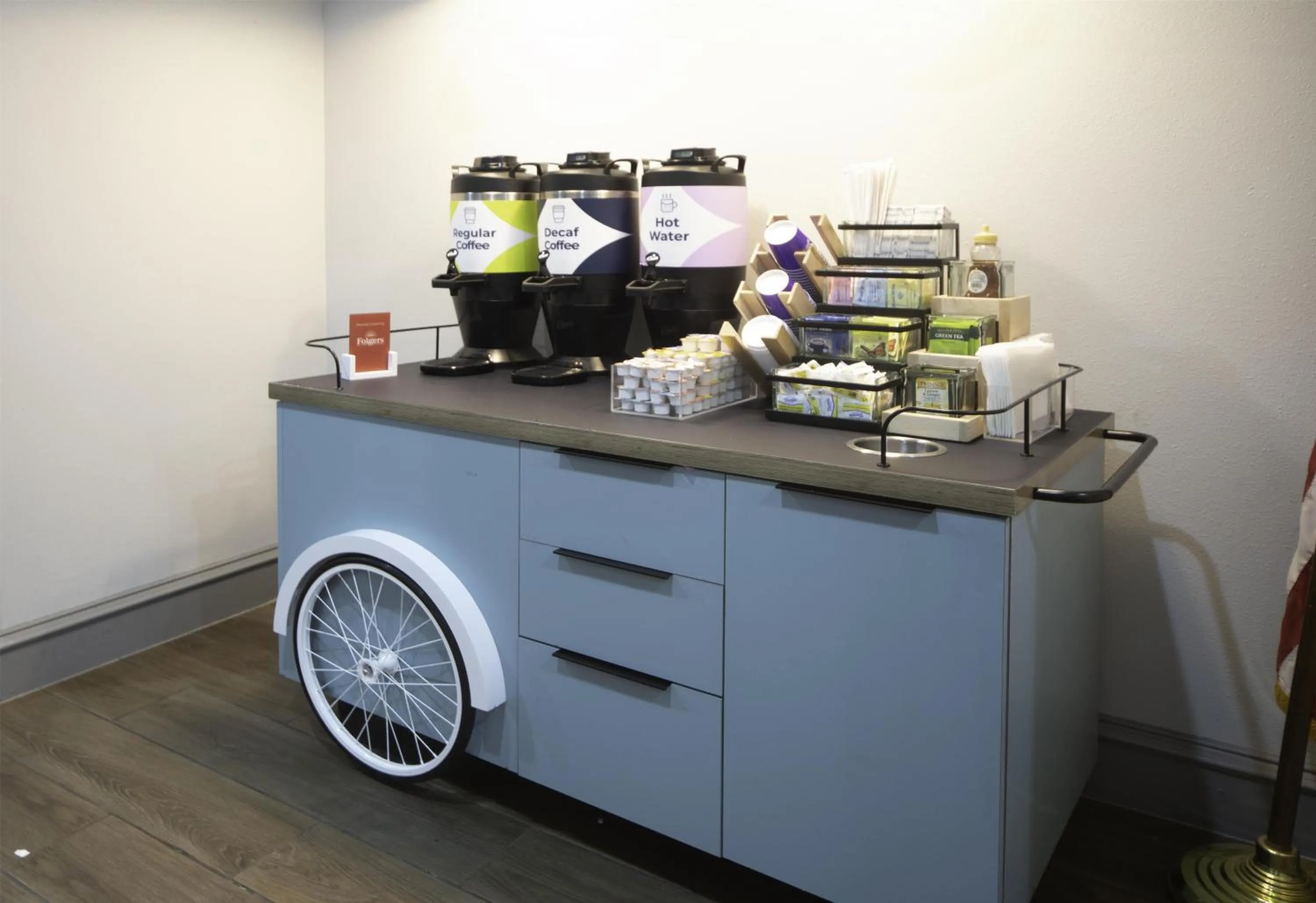 Dining area in Spark by Hilton Amarillo East