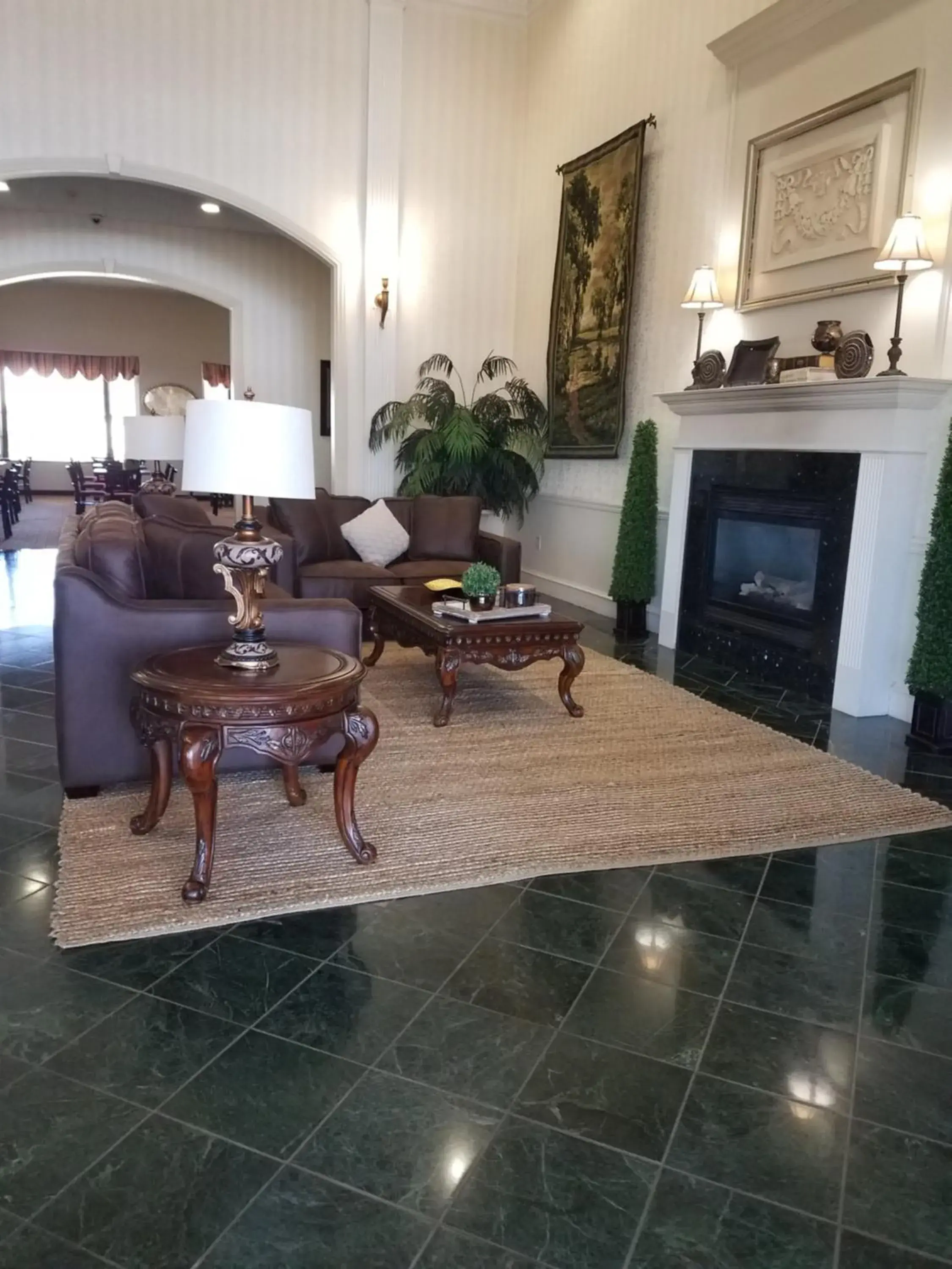Lobby or reception in Ashmore Inn and Suites Amarillo Lobby or reception in Ashmore Inn and Suites Amarillo