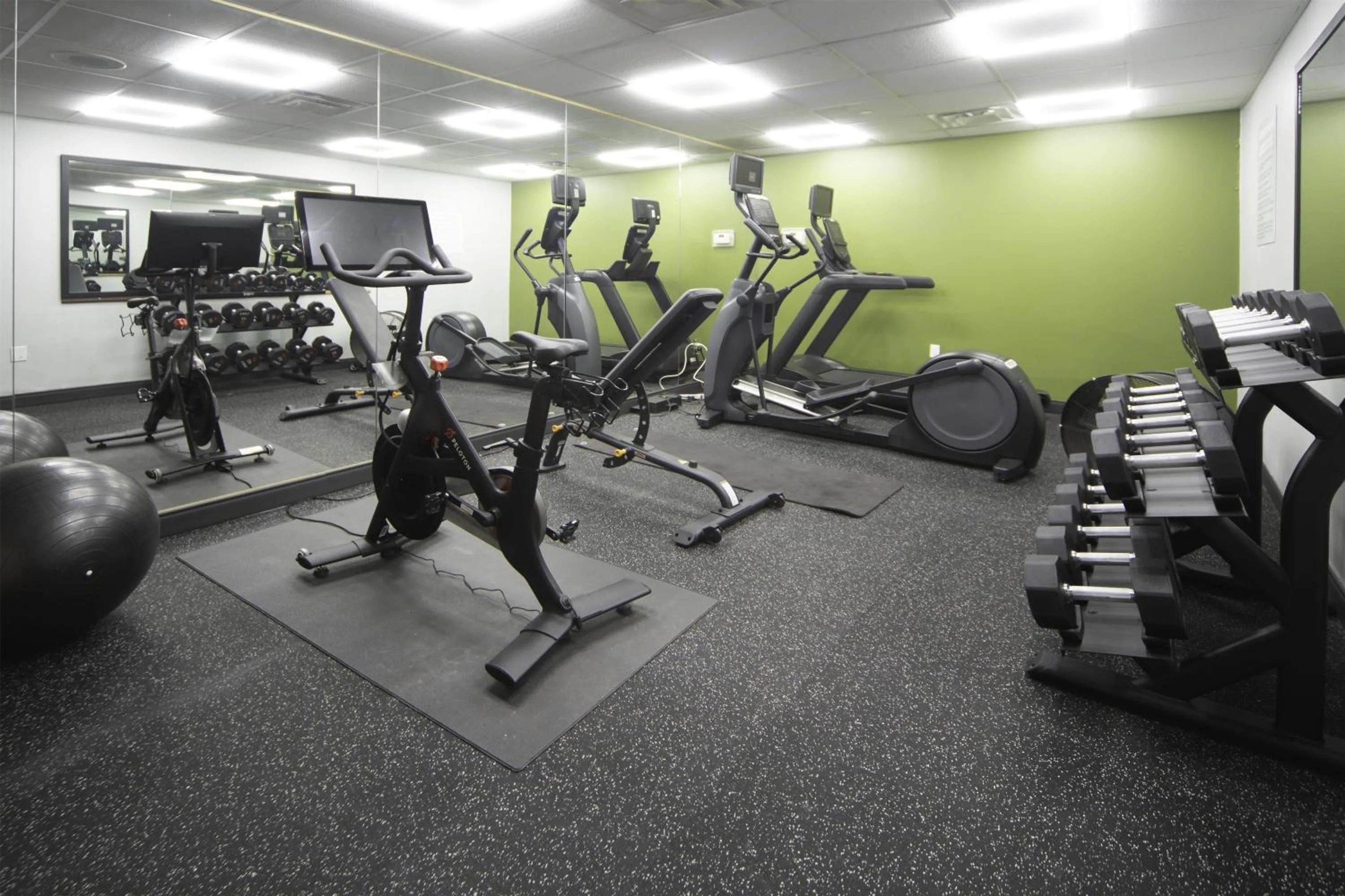 Fitness centre/facilities in Spark by Hilton Amarillo East