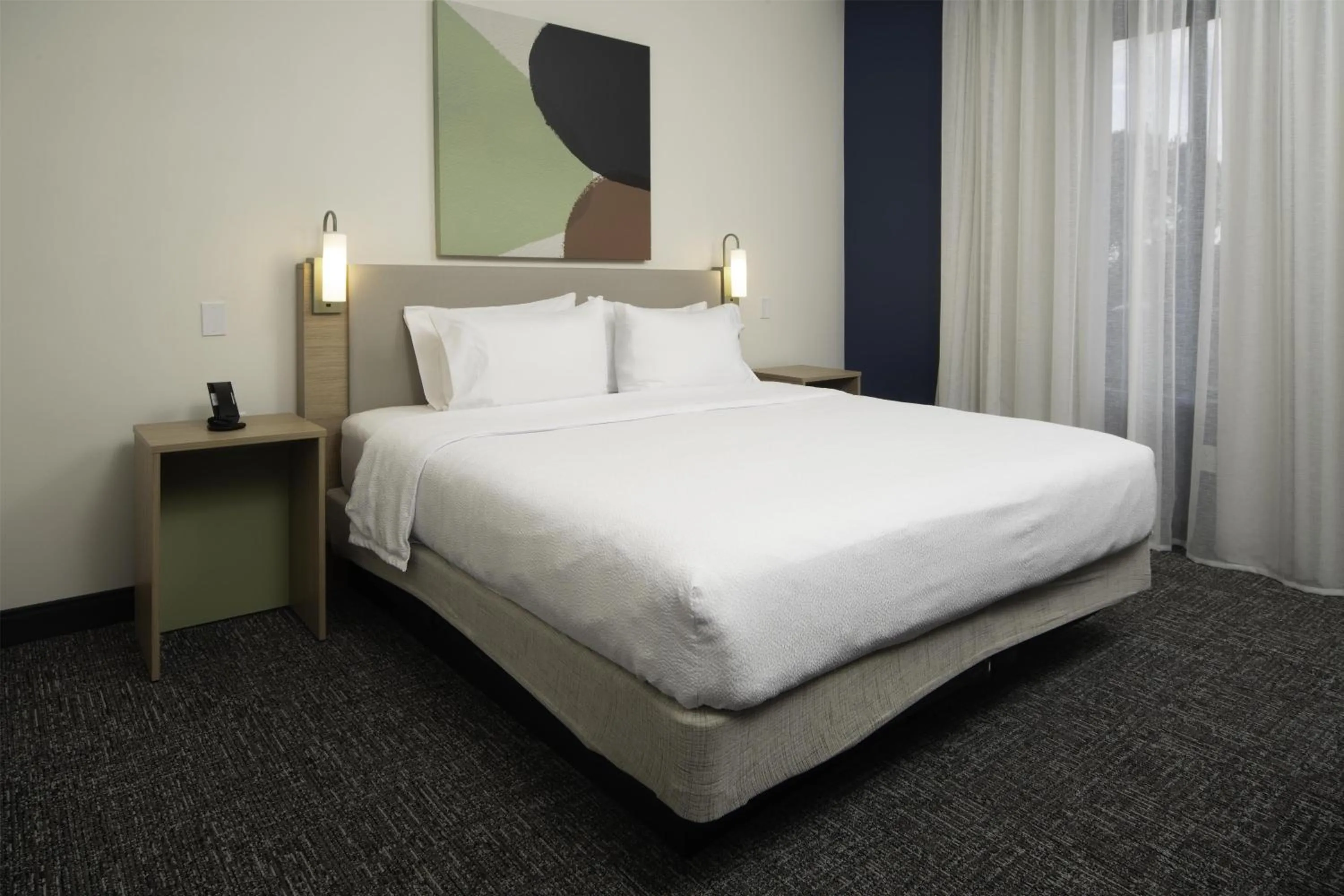 Bed in Spark by Hilton Amarillo East