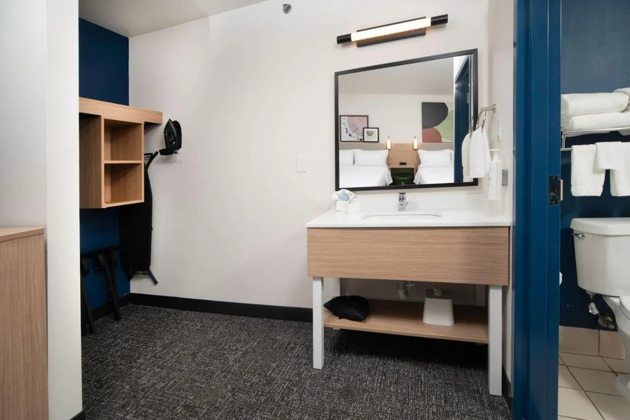 Bed in Spark by Hilton Amarillo East