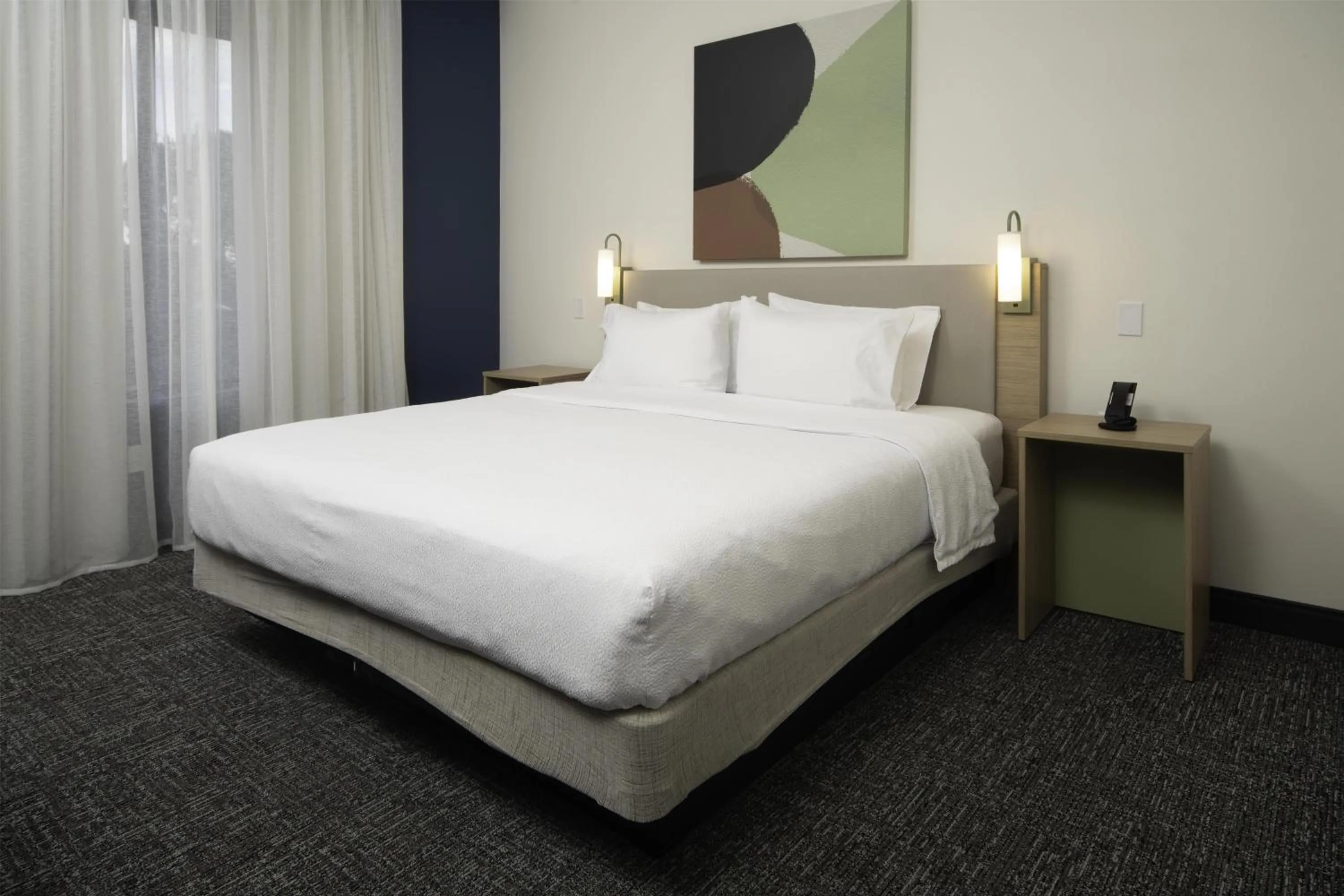 Bed in Spark by Hilton Amarillo East
