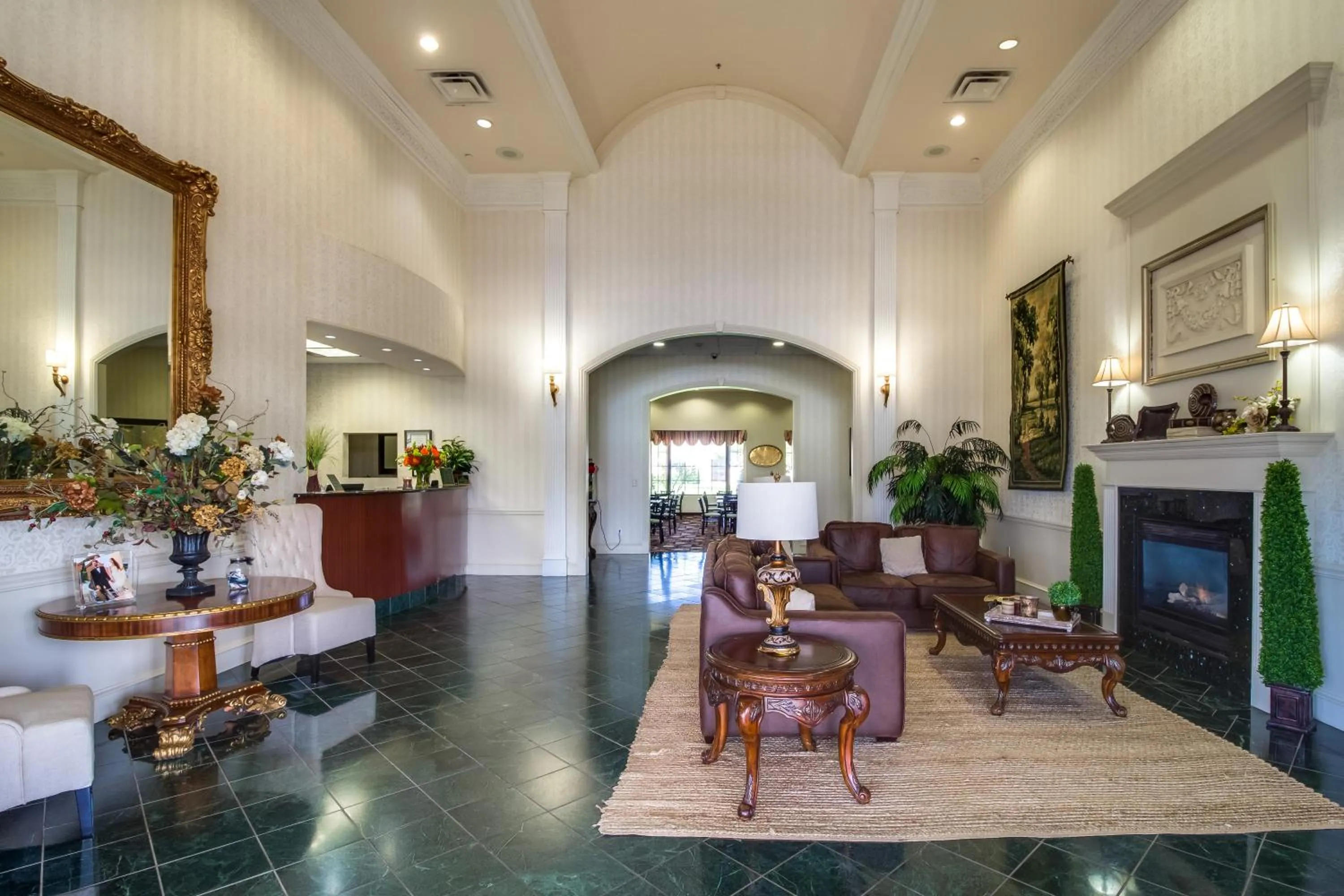Lobby or reception in Ashmore Inn and Suites Amarillo