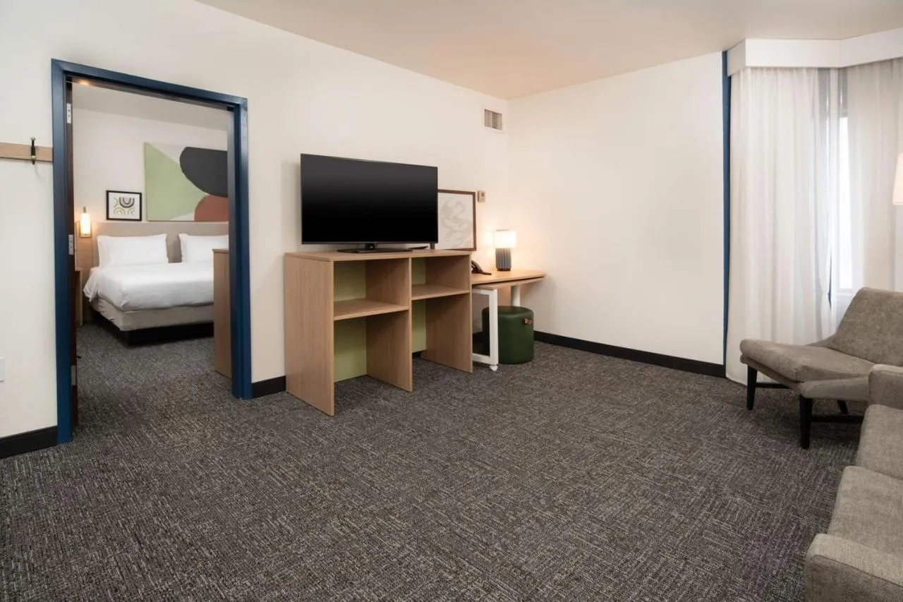 Bed in Spark by Hilton Amarillo East