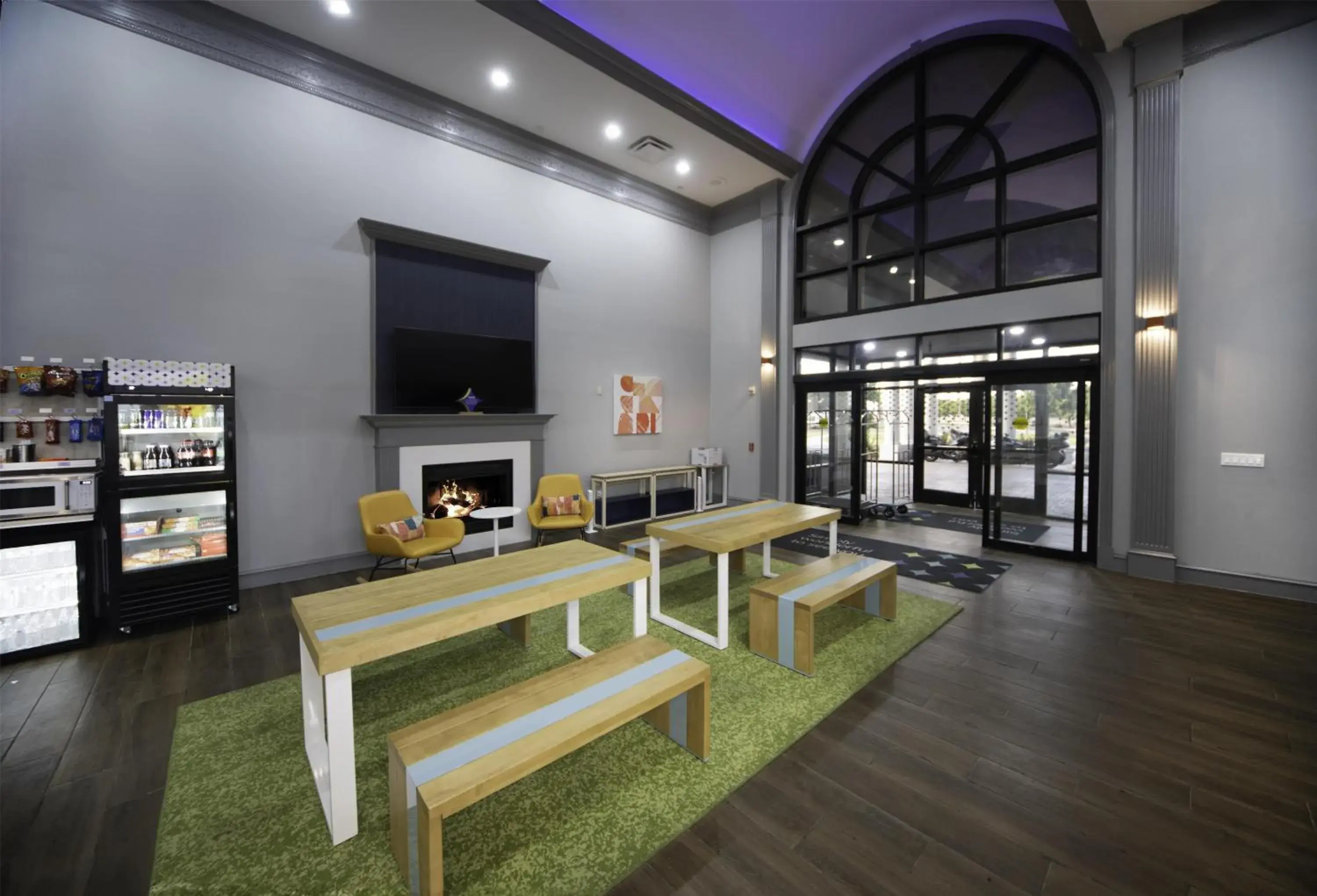 Lobby or reception in Spark by Hilton Amarillo East Lobby or reception in Spark by Hilton Amarillo East