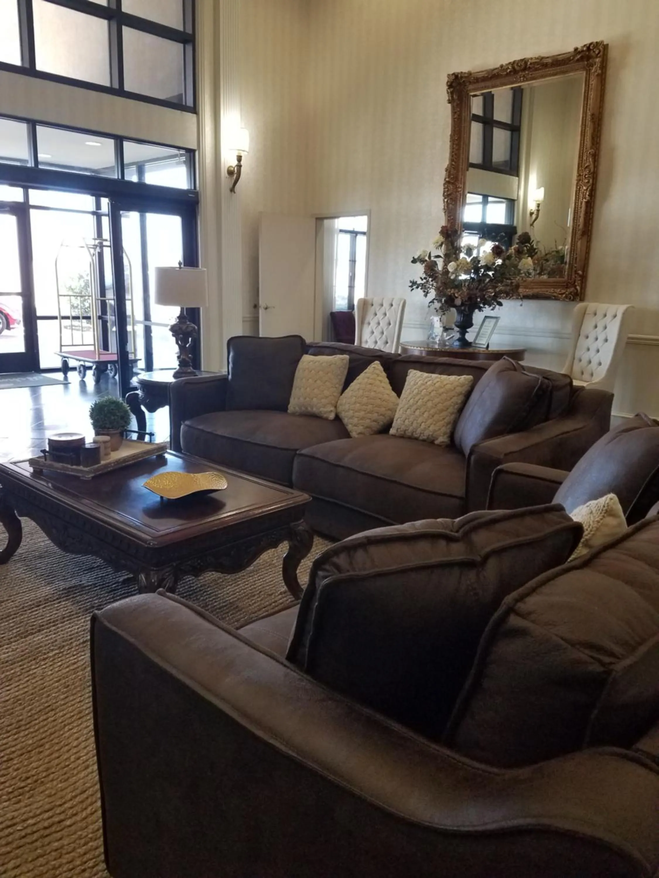 Lobby or reception in Ashmore Inn and Suites Amarillo