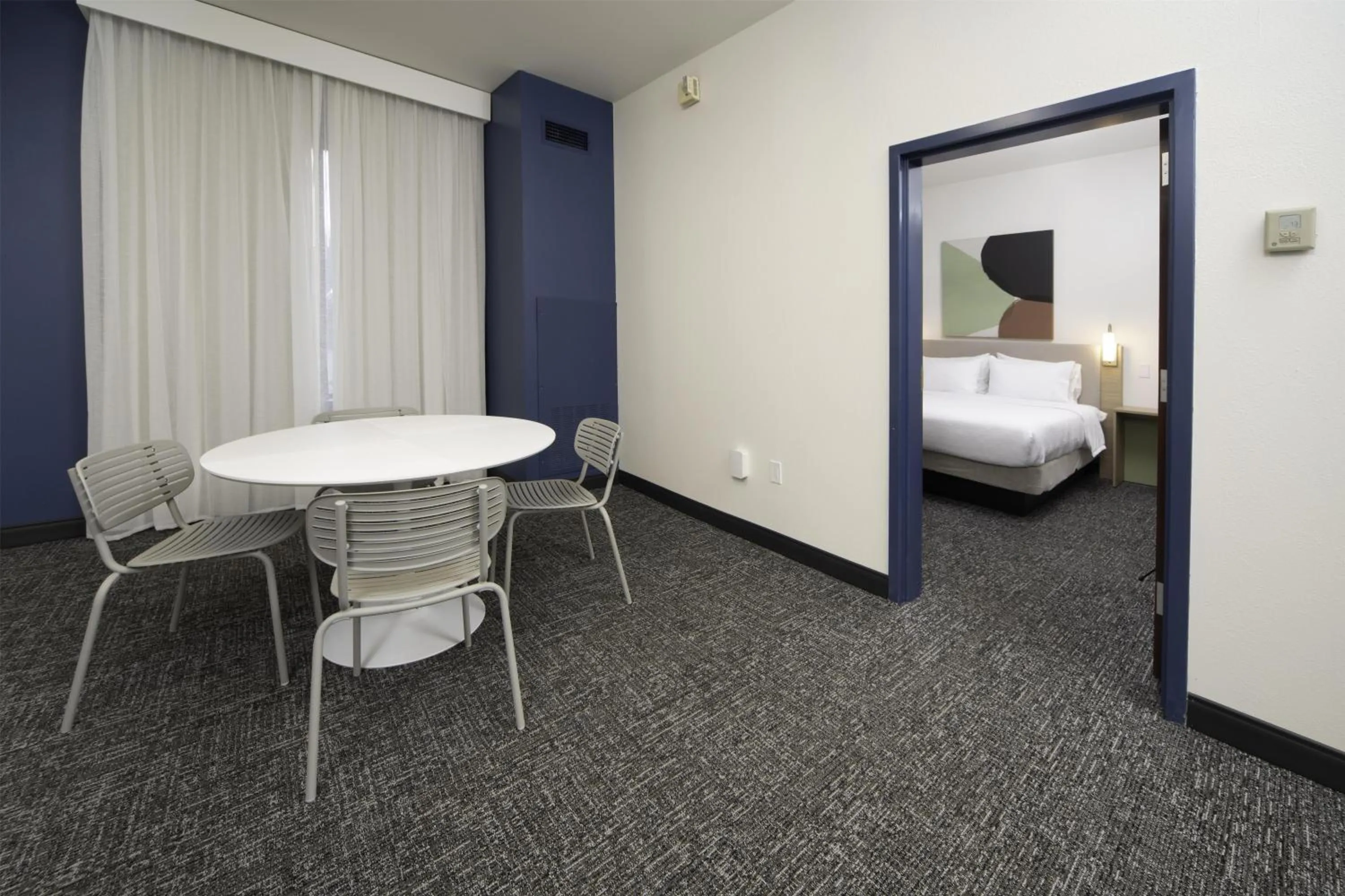 Photo of the whole room, Bed in Spark by Hilton Amarillo East