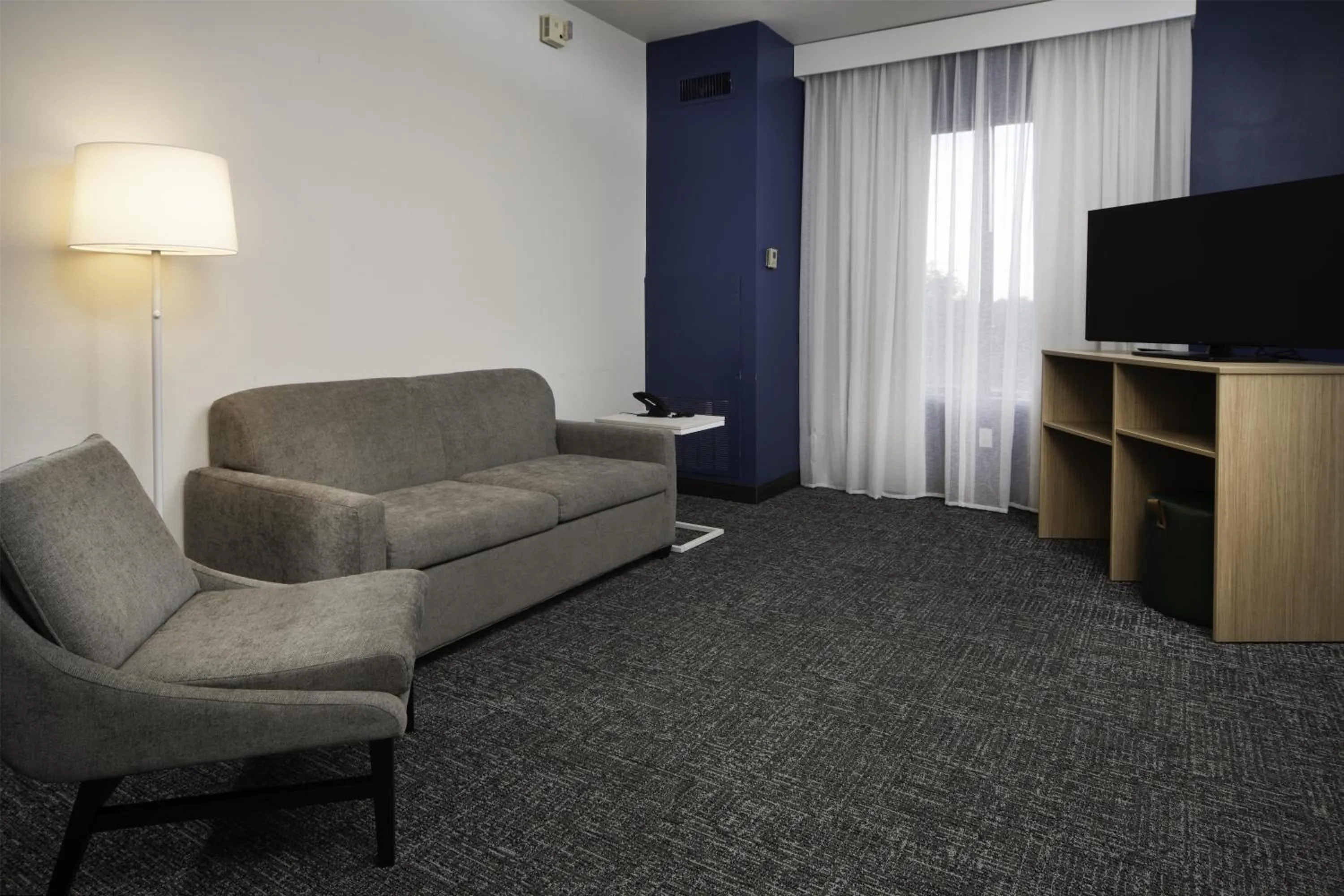 Living room in Spark by Hilton Amarillo East