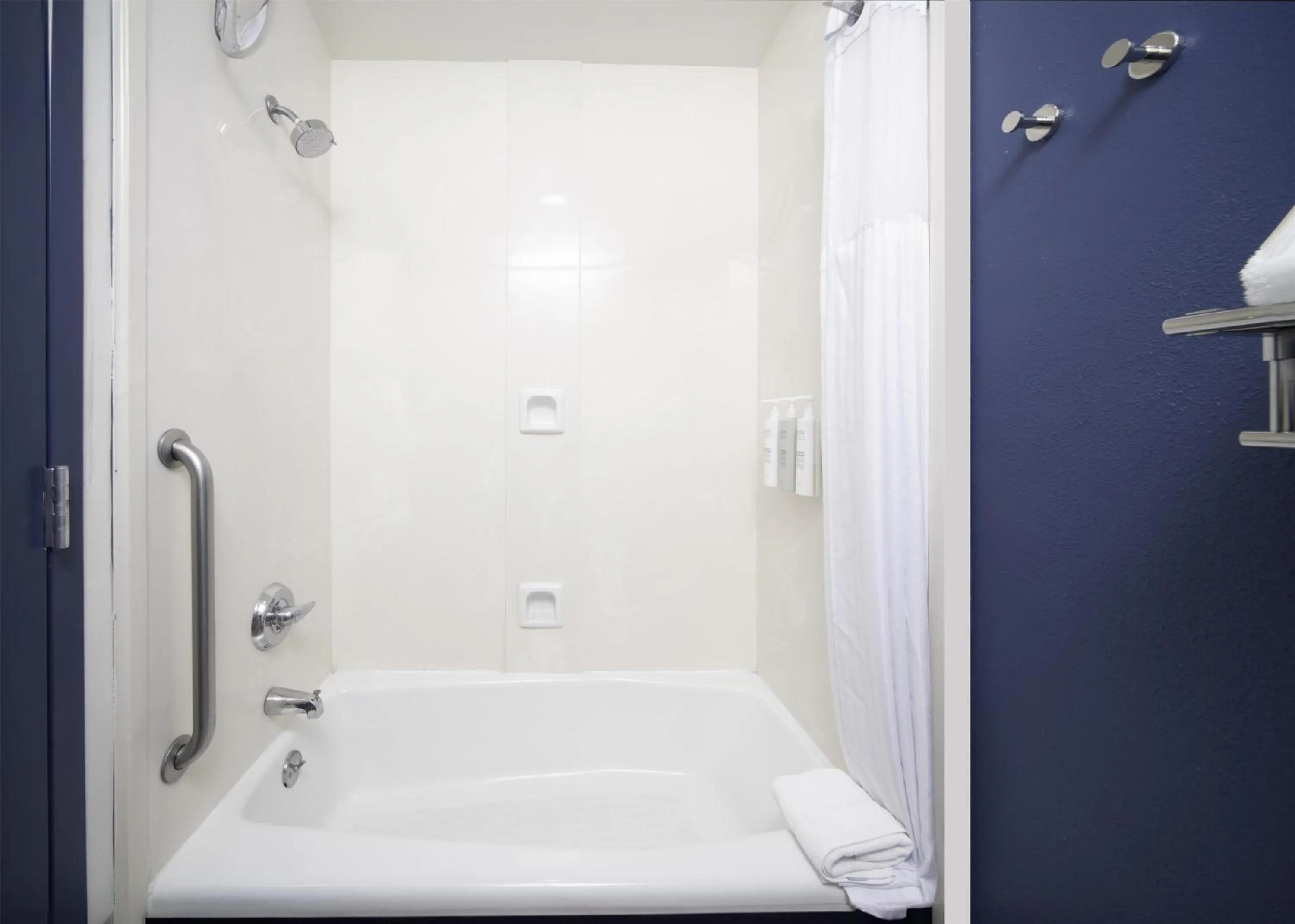 Bathroom in Spark by Hilton Amarillo East