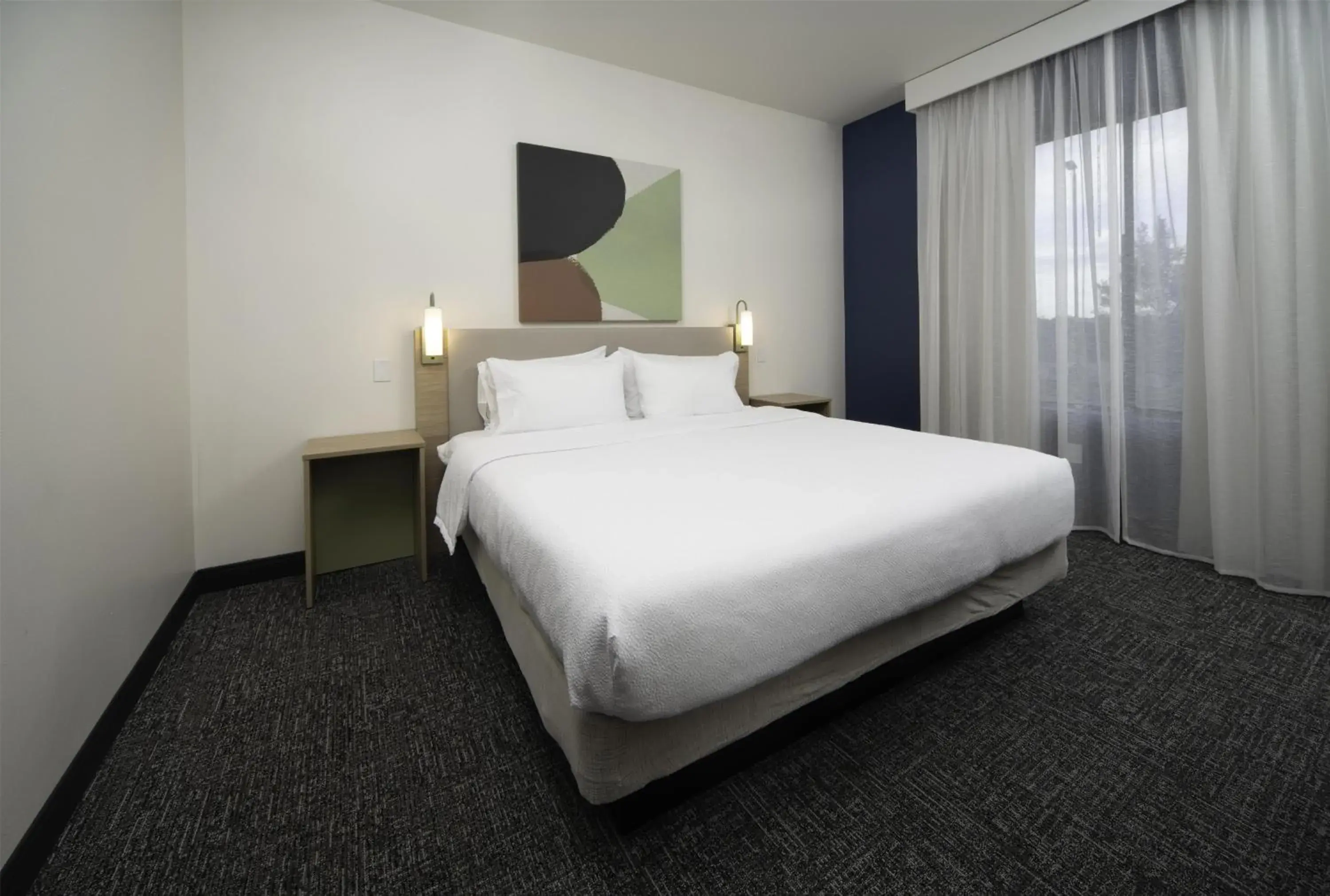 Bed in Spark by Hilton Amarillo East Bed in Spark by Hilton Amarillo East