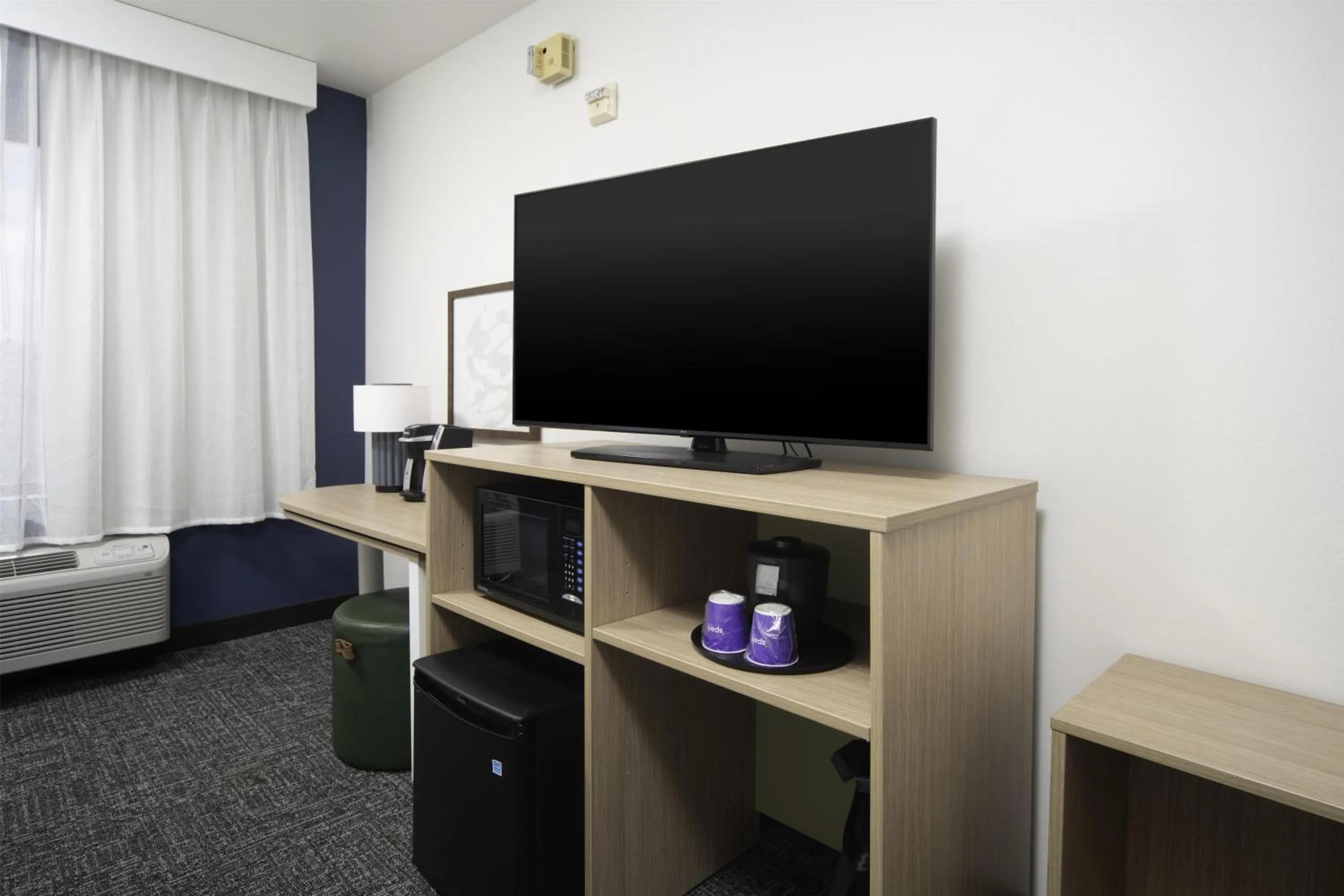 Photo of the whole room in Spark by Hilton Amarillo East