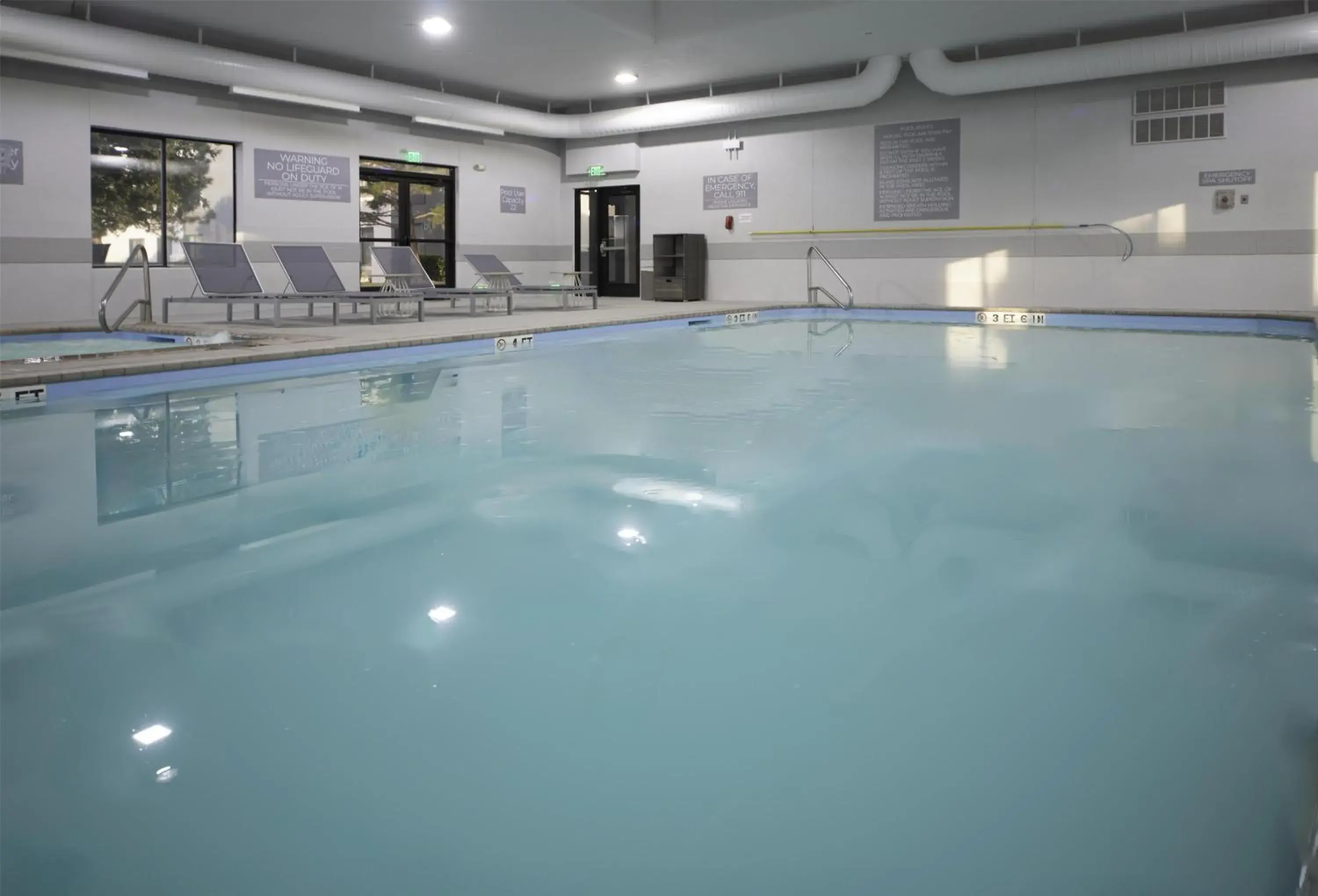 Pool view in Spark by Hilton Amarillo East Pool view in Spark by Hilton Amarillo East