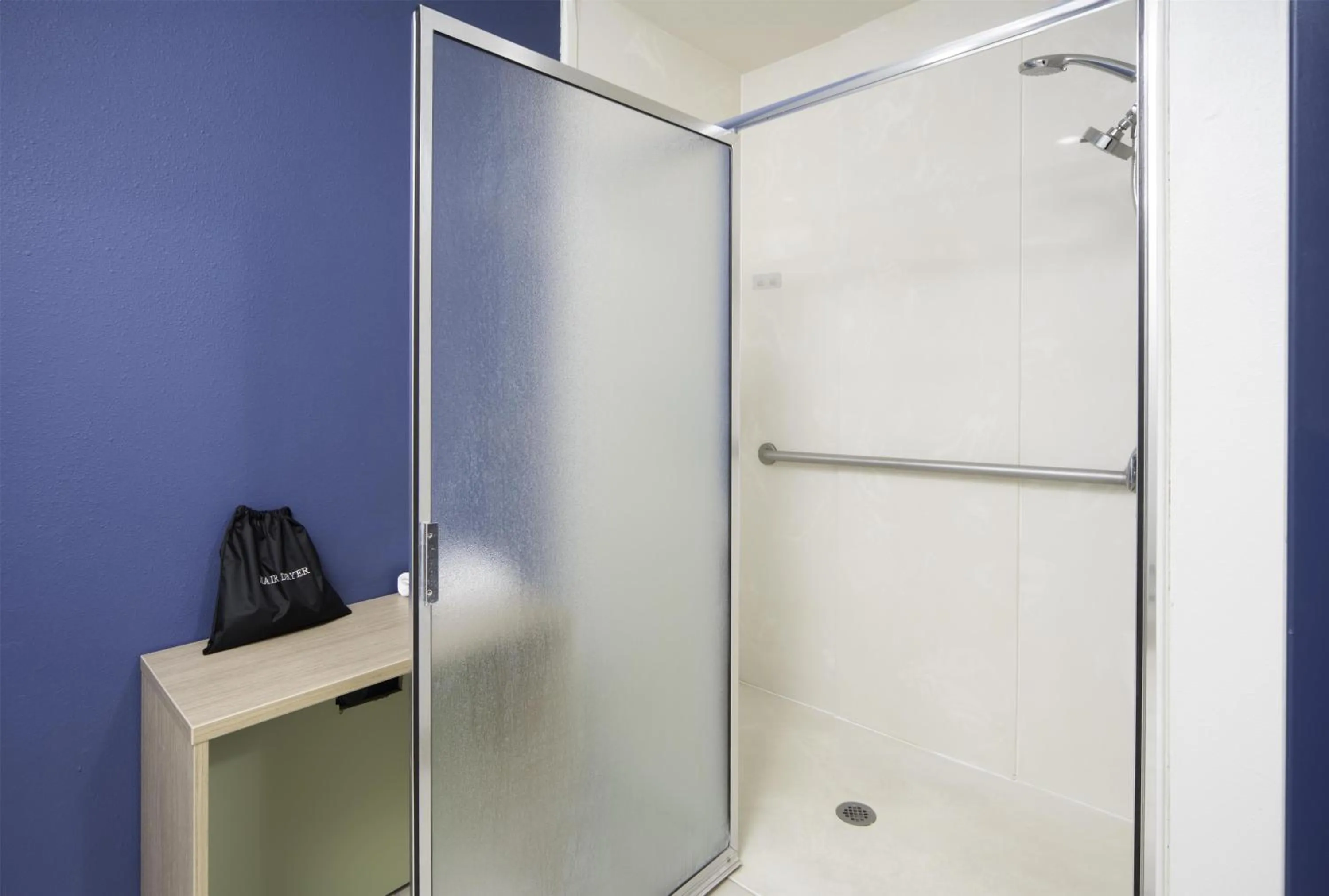 Bathroom in Spark by Hilton Amarillo East