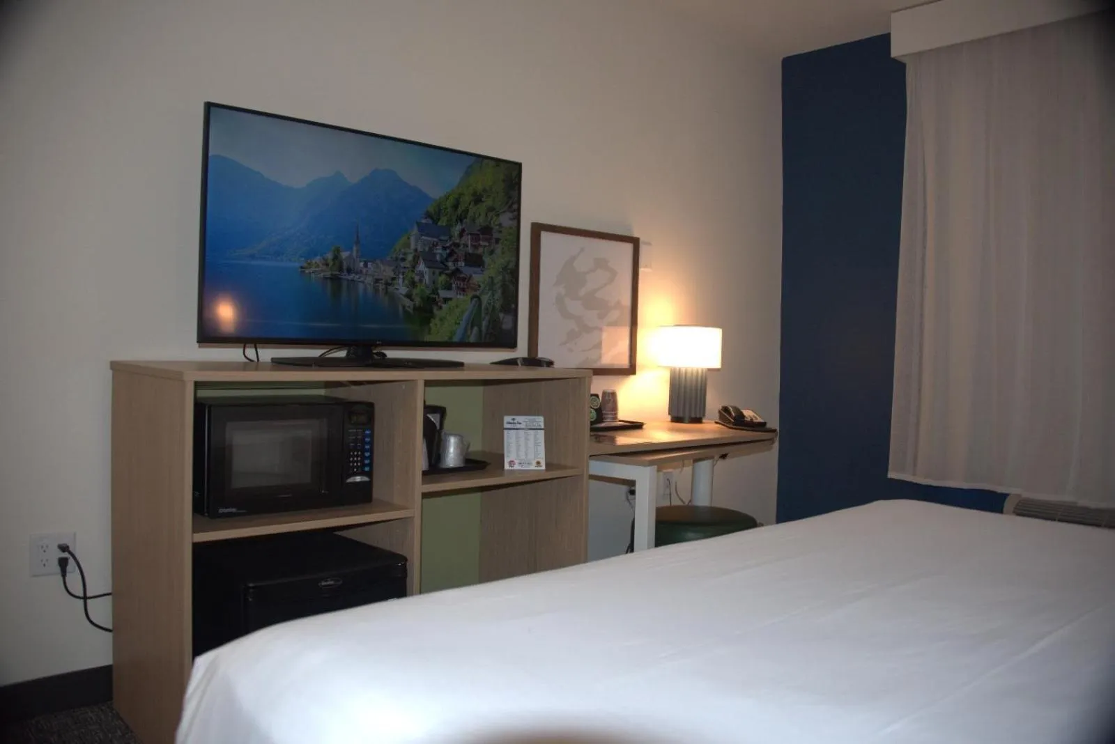 Bed in Ashmore Inn and Suites Amarillo