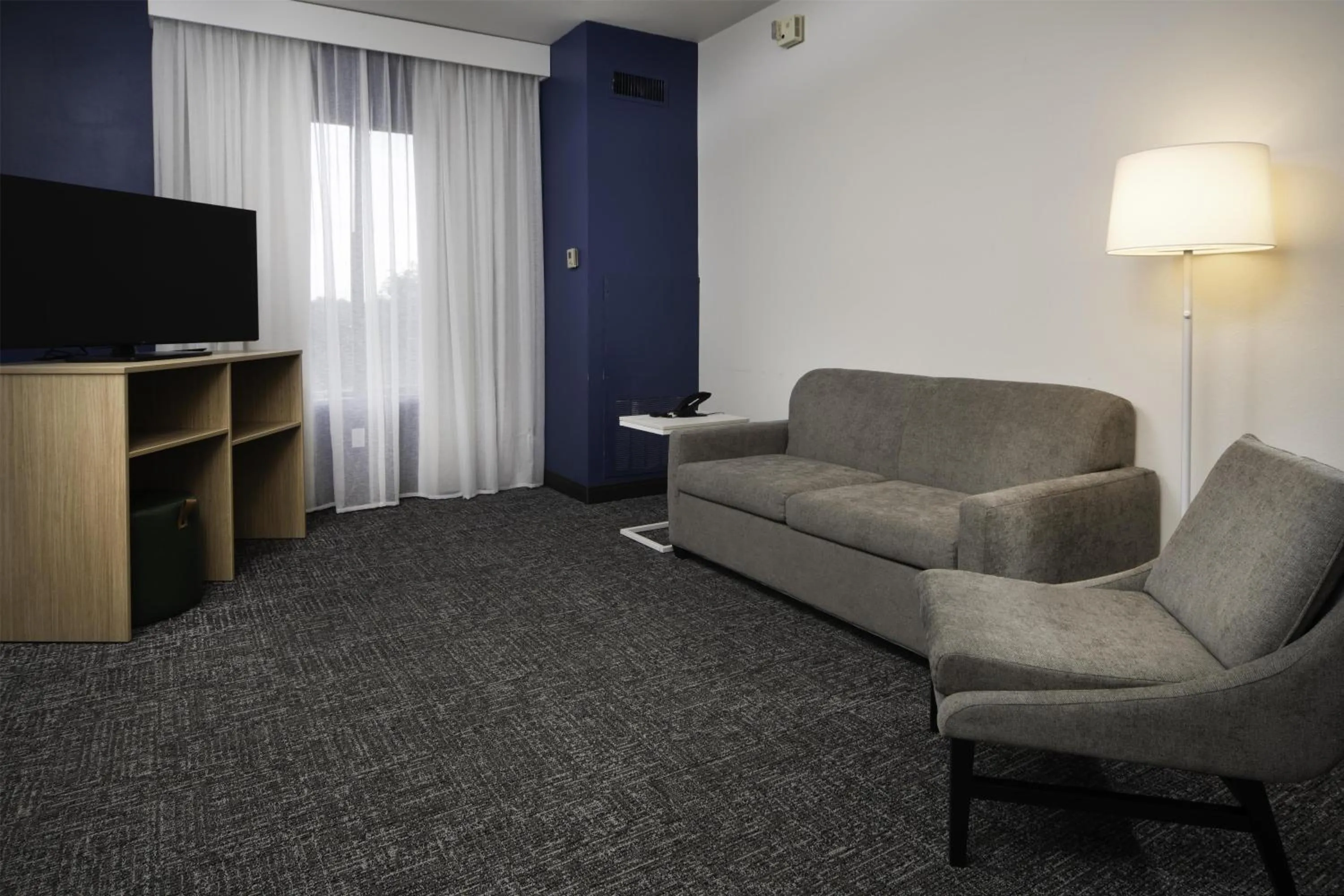 Living room in Spark by Hilton Amarillo East