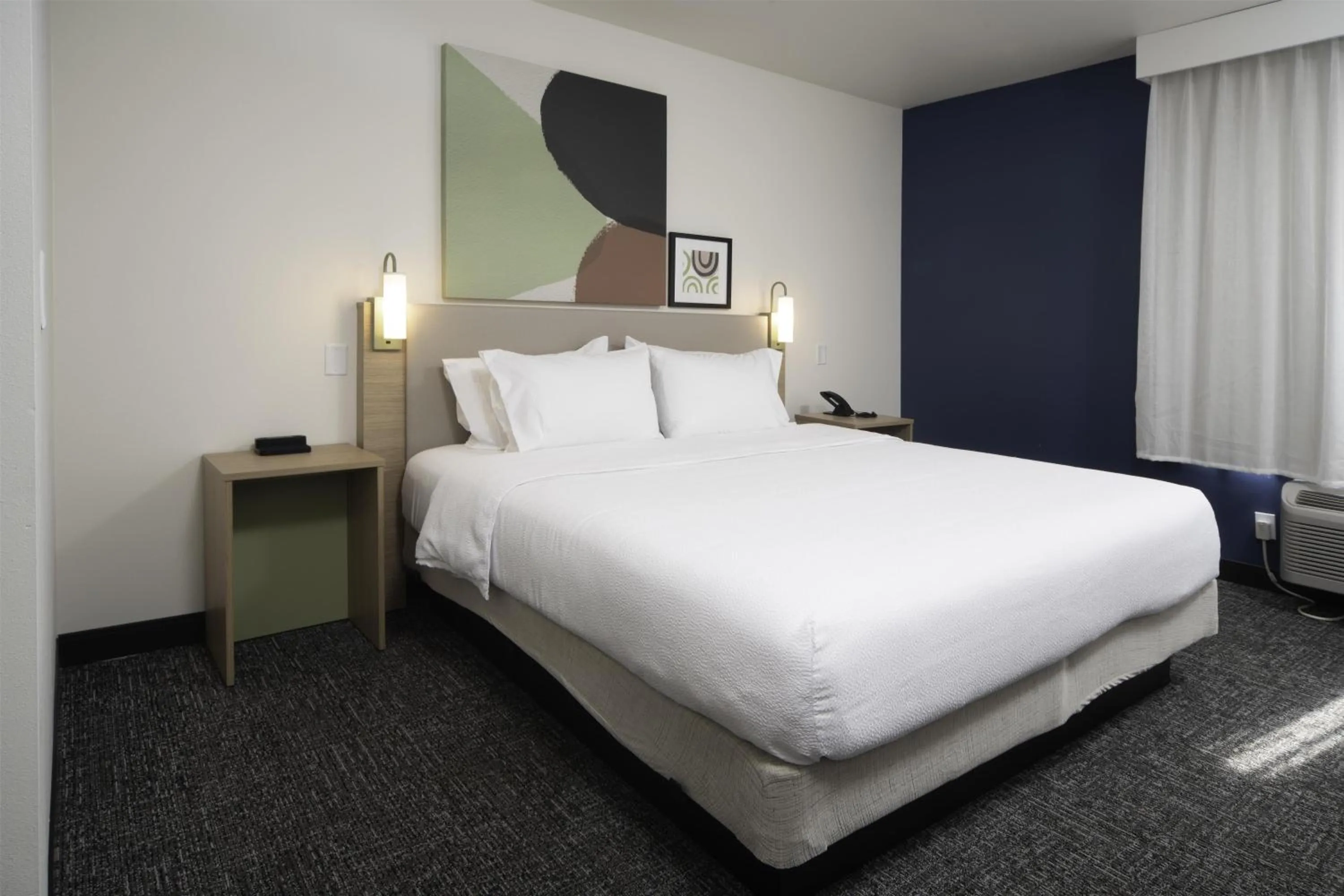 Bed in Spark by Hilton Amarillo East