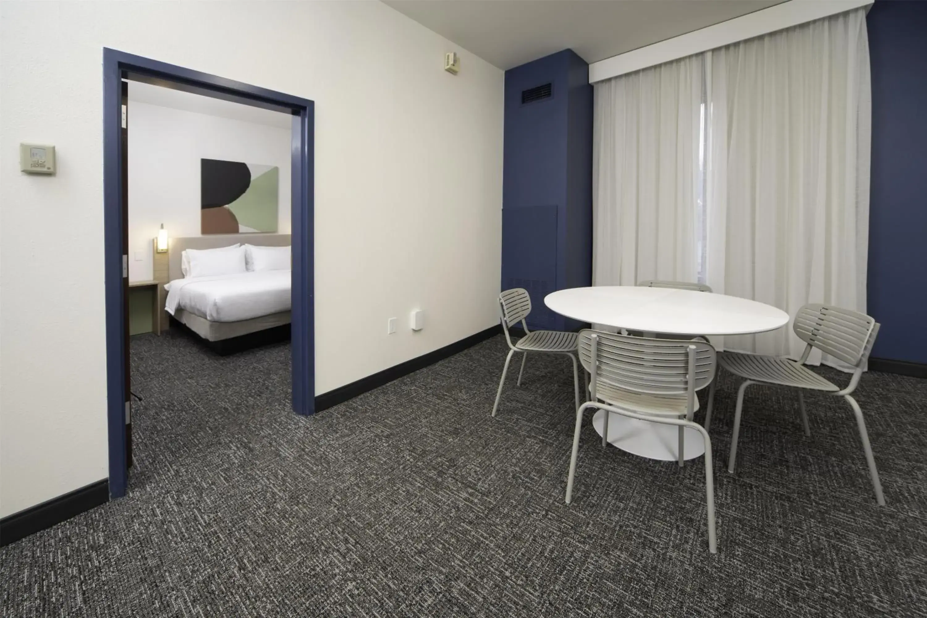 Bed in Spark by Hilton Amarillo East Bed in Spark by Hilton Amarillo East