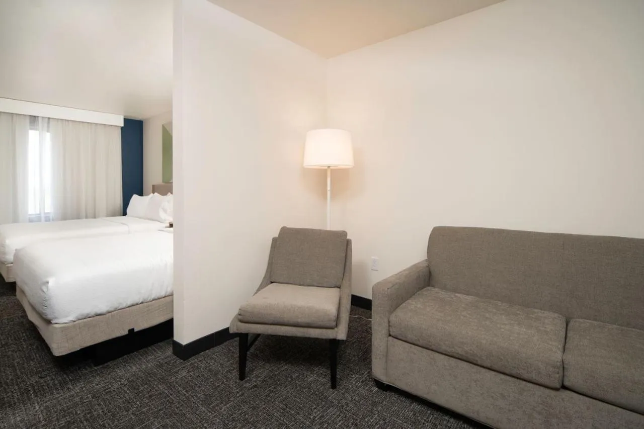 Bed in Spark by Hilton Amarillo East