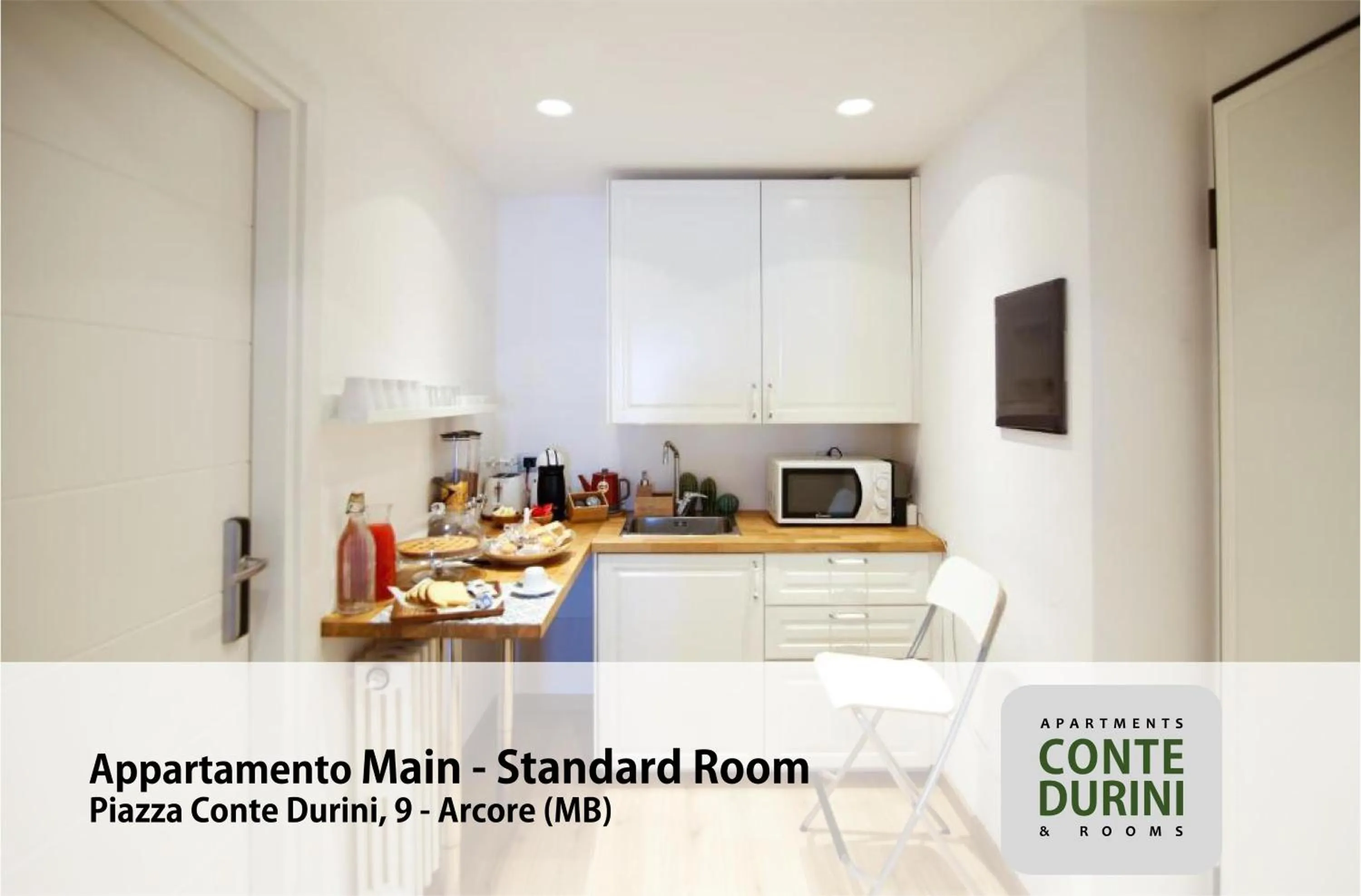 Breakfast in Conte Durini Apartments & Rooms