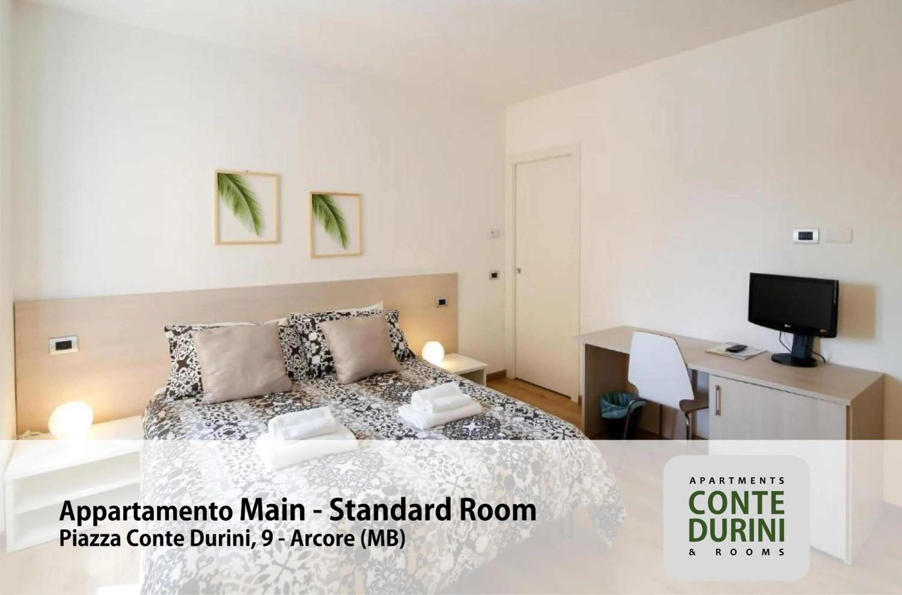 Bed in Conte Durini Apartments & Rooms