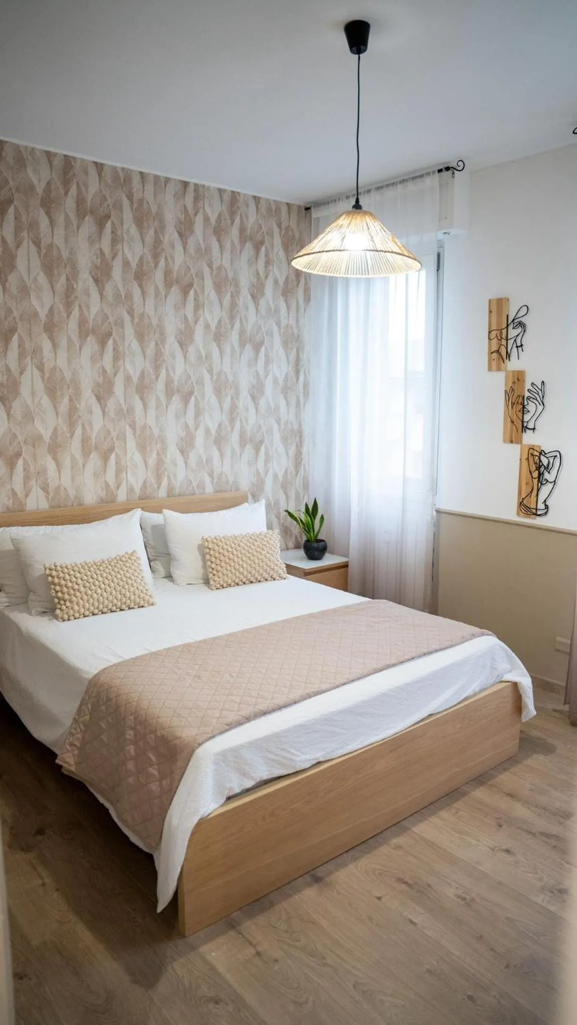 Bed in Conte Durini Apartments & Rooms