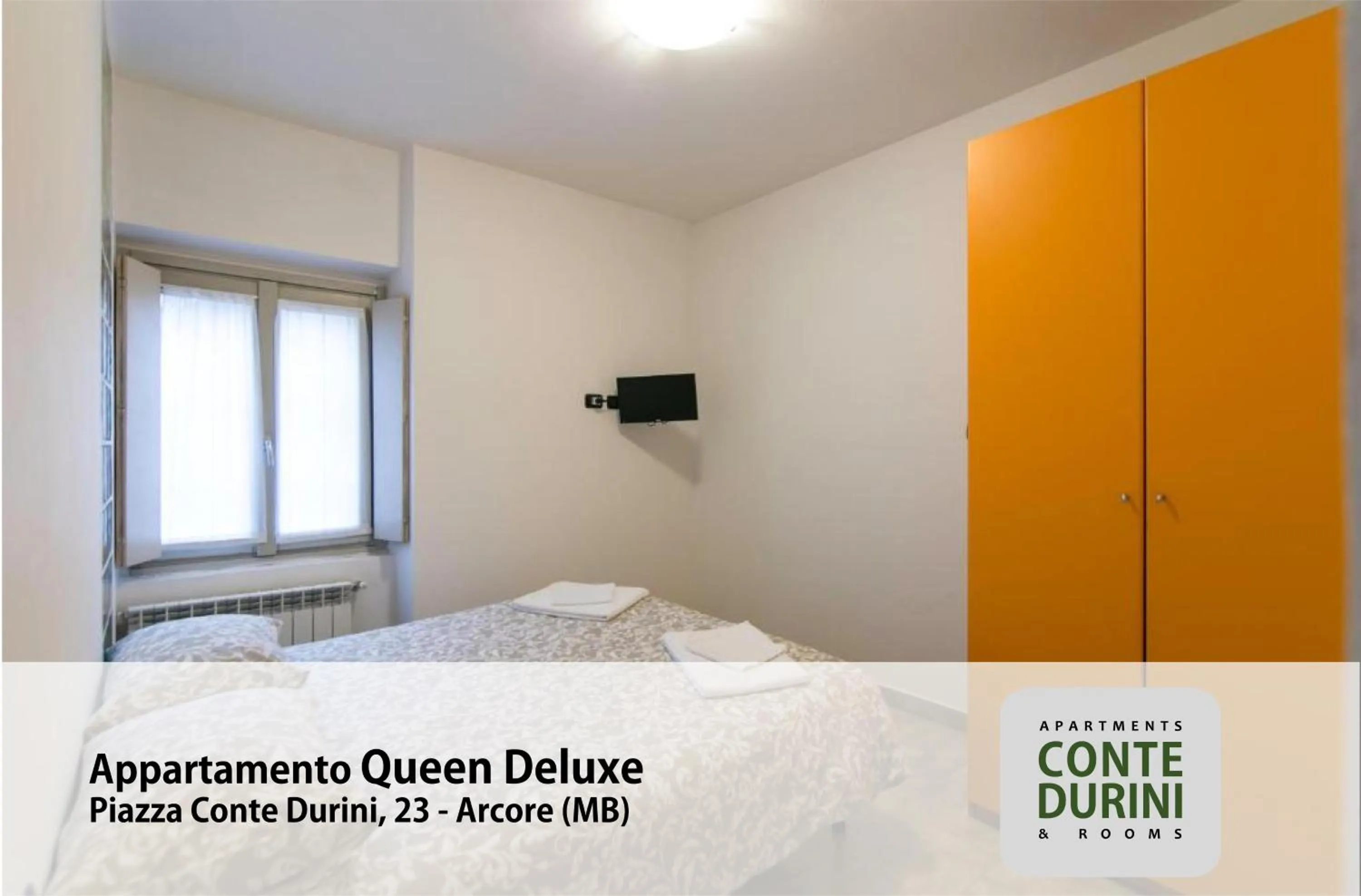 Bedroom, Bed in Conte Durini Apartments & Rooms