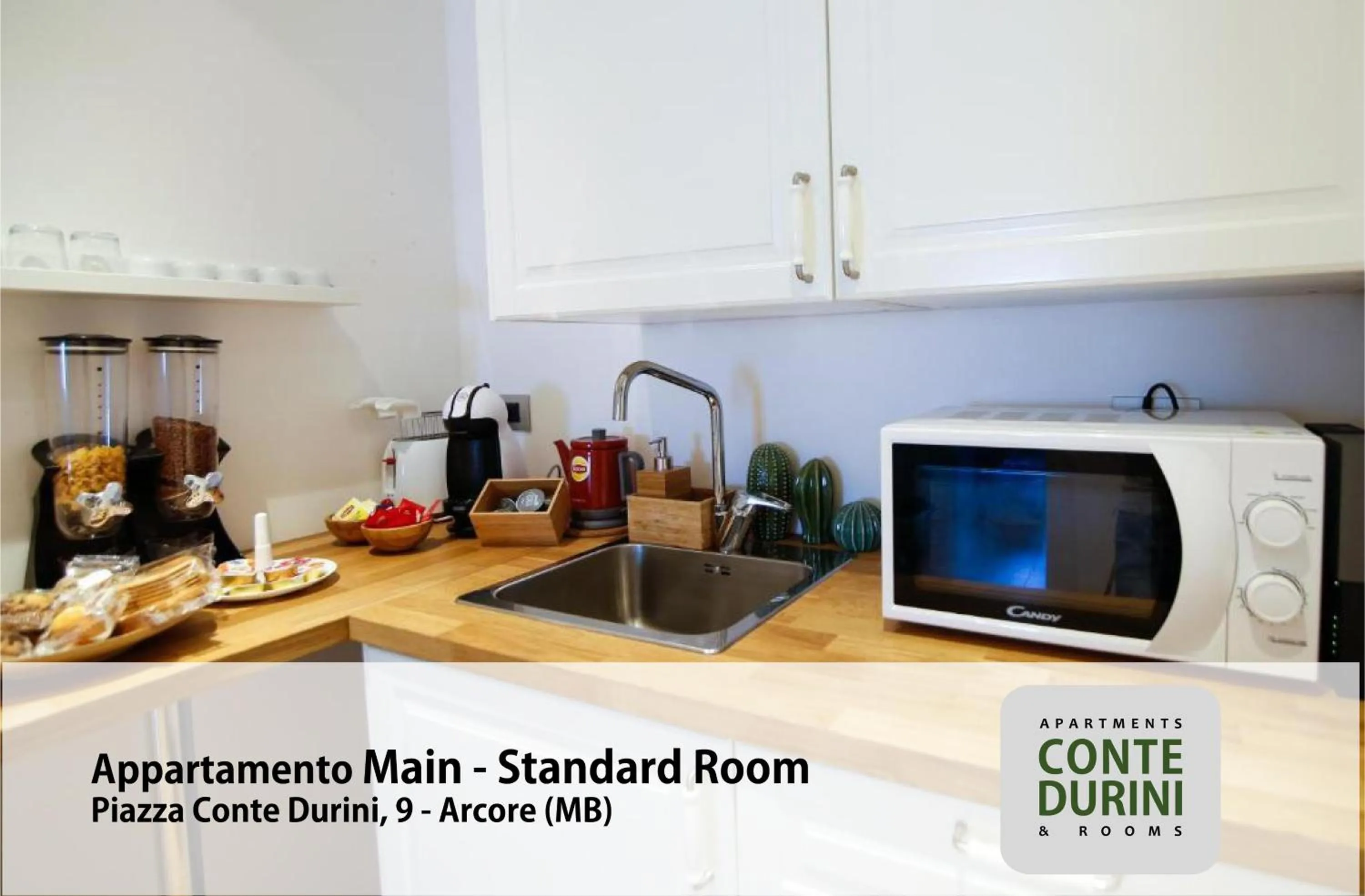 Breakfast in Conte Durini Apartments & Rooms