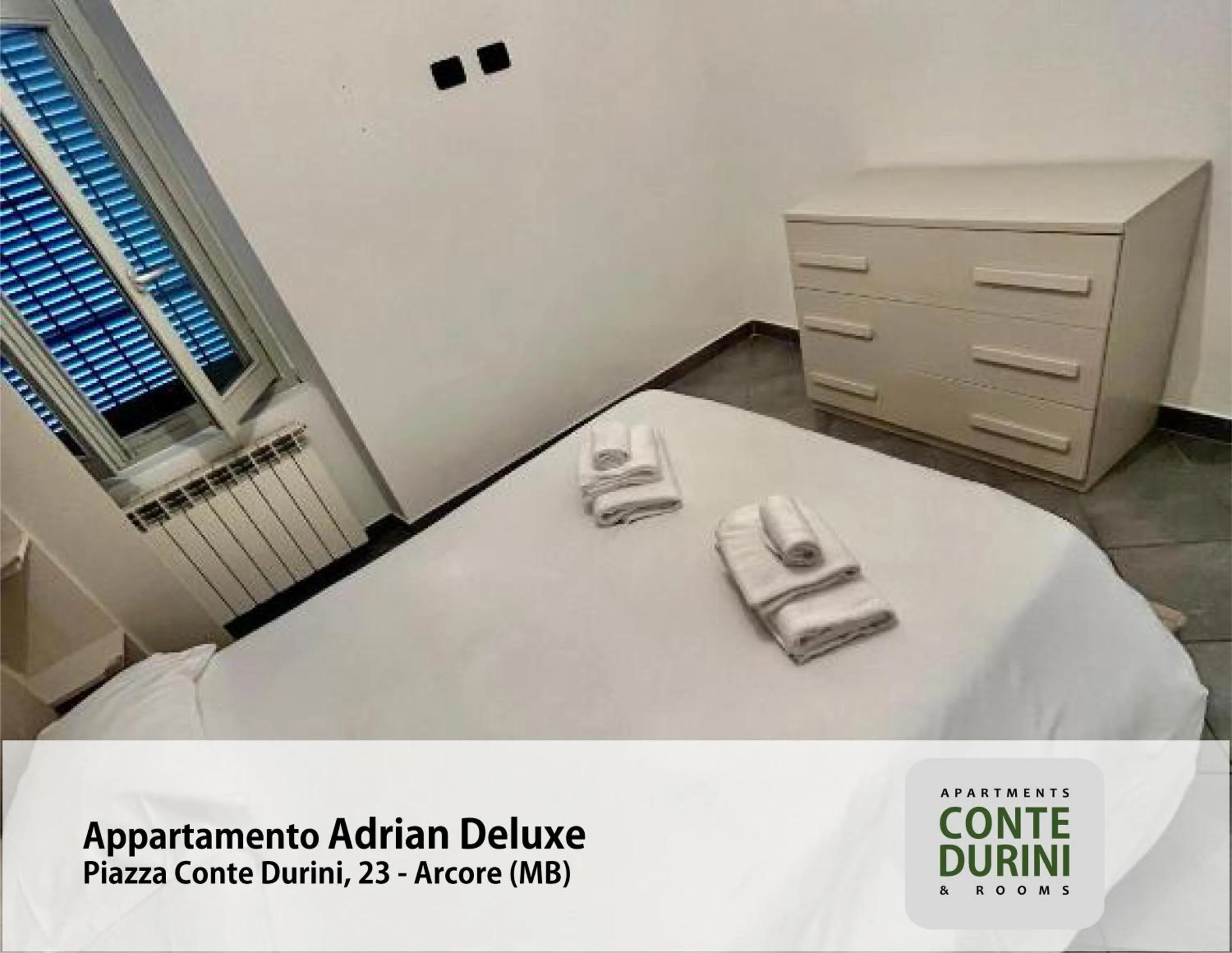 Bed in Conte Durini Apartments & Rooms