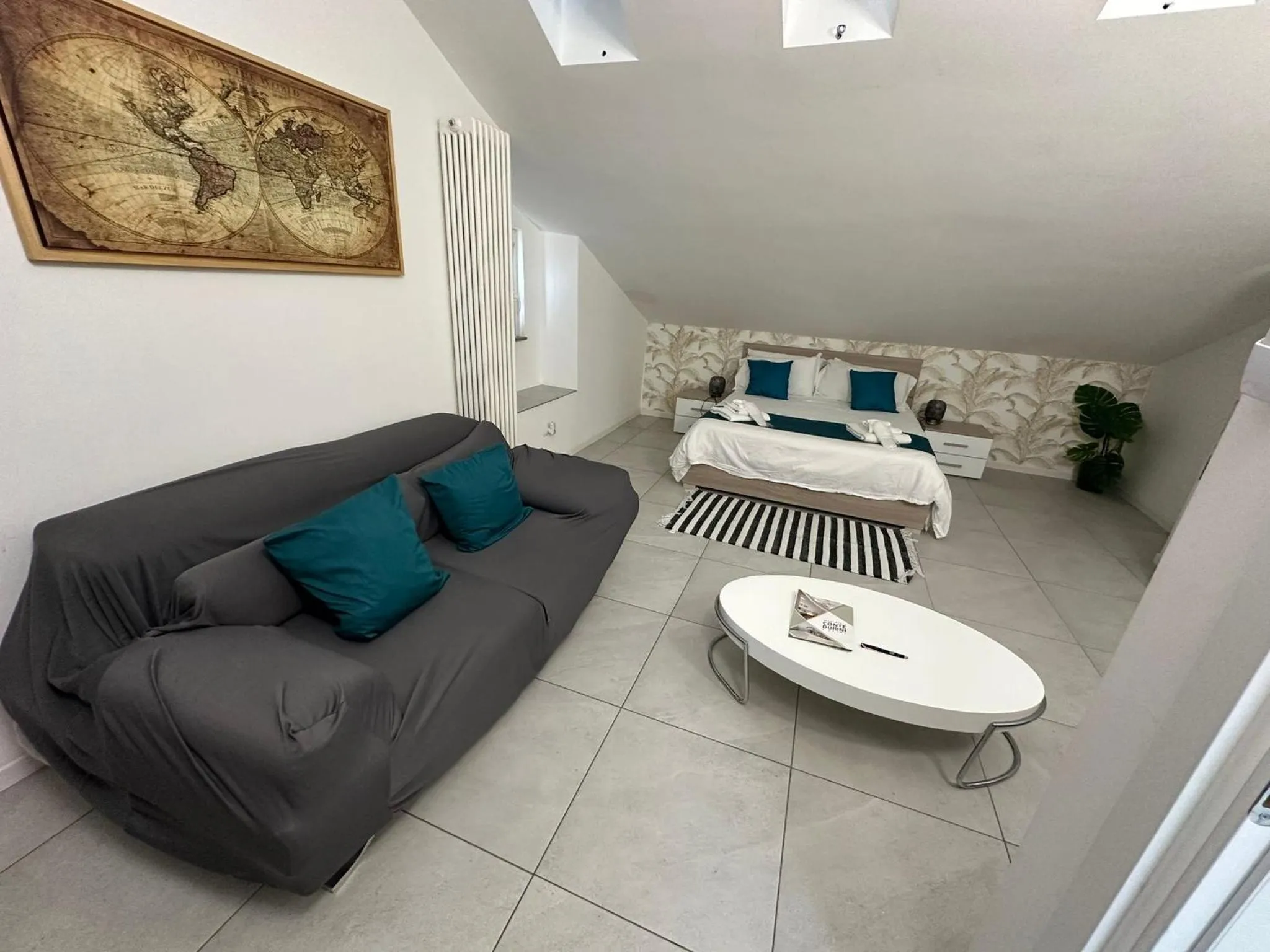 Bedroom in Conte Durini Apartments & Rooms