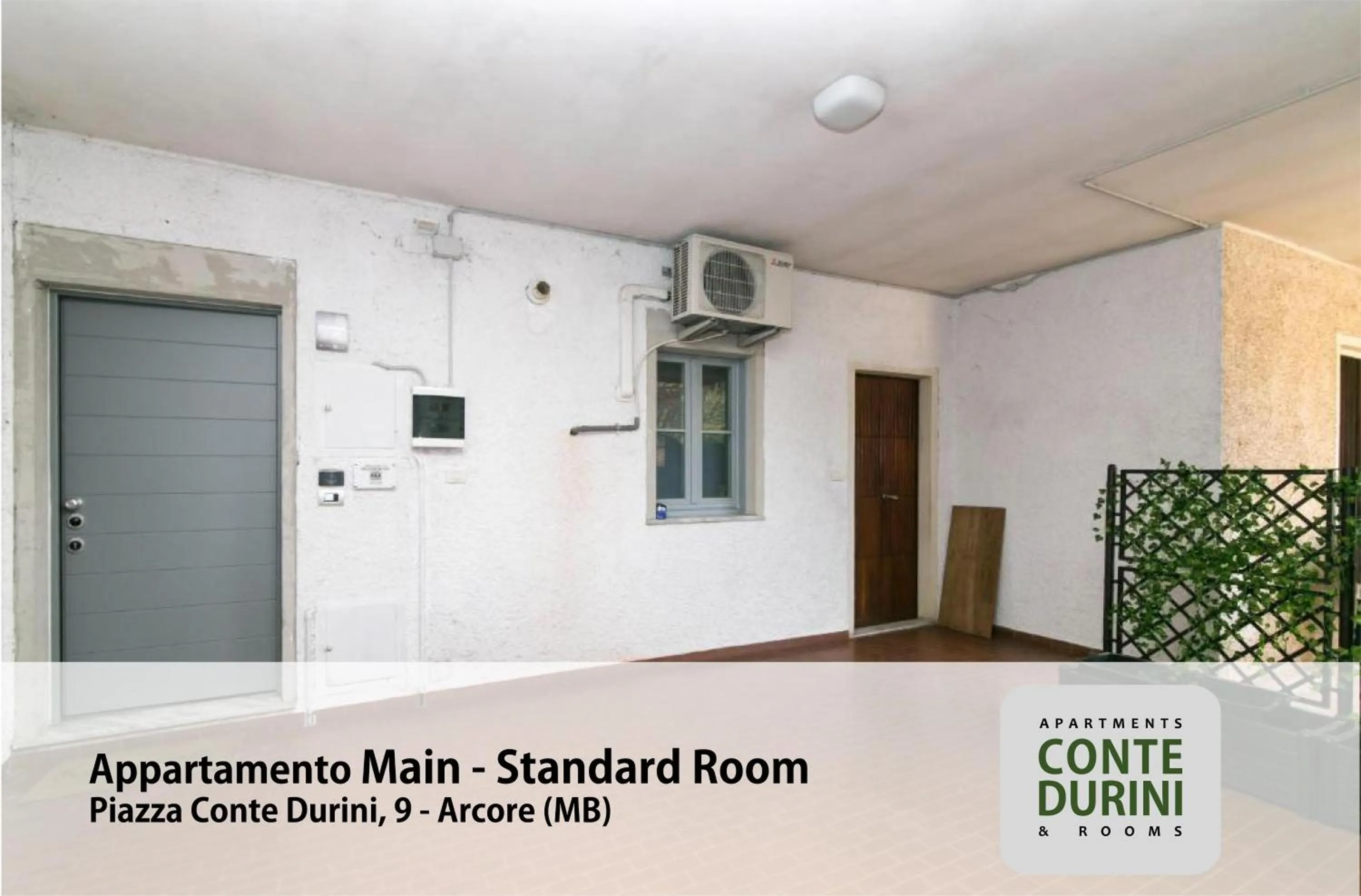 Facade/entrance in Conte Durini Apartments & Rooms