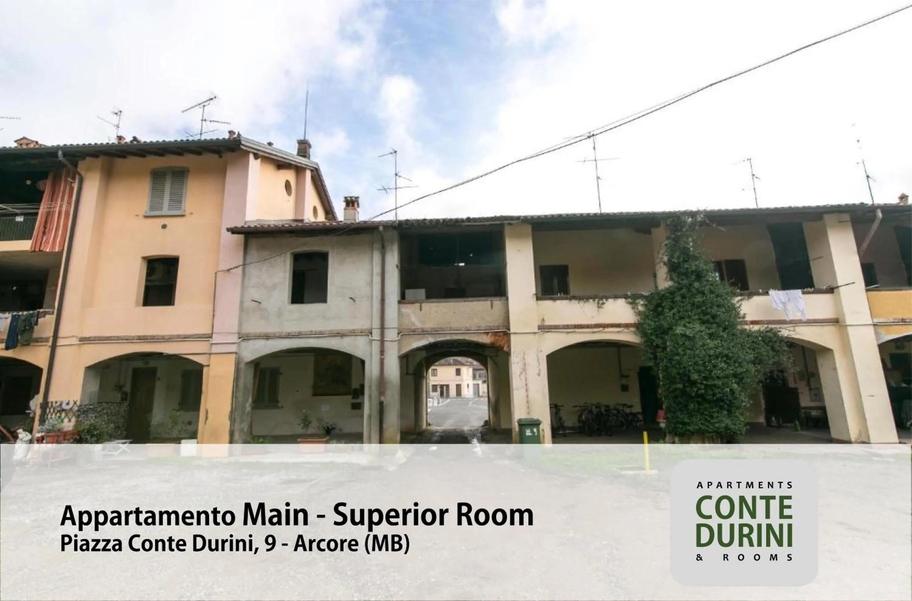 Facade/entrance in Conte Durini Apartments & Rooms