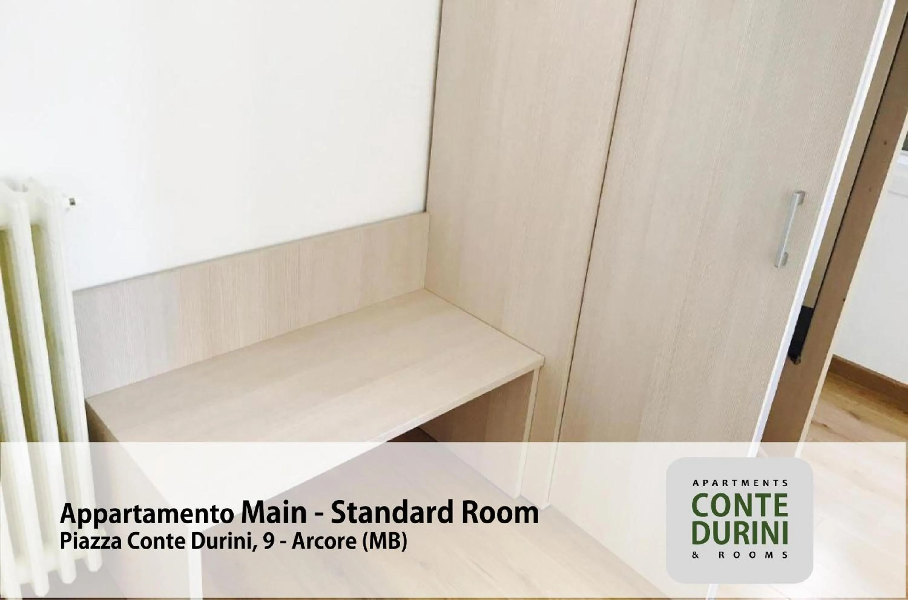 Bedroom in Conte Durini Apartments & Rooms