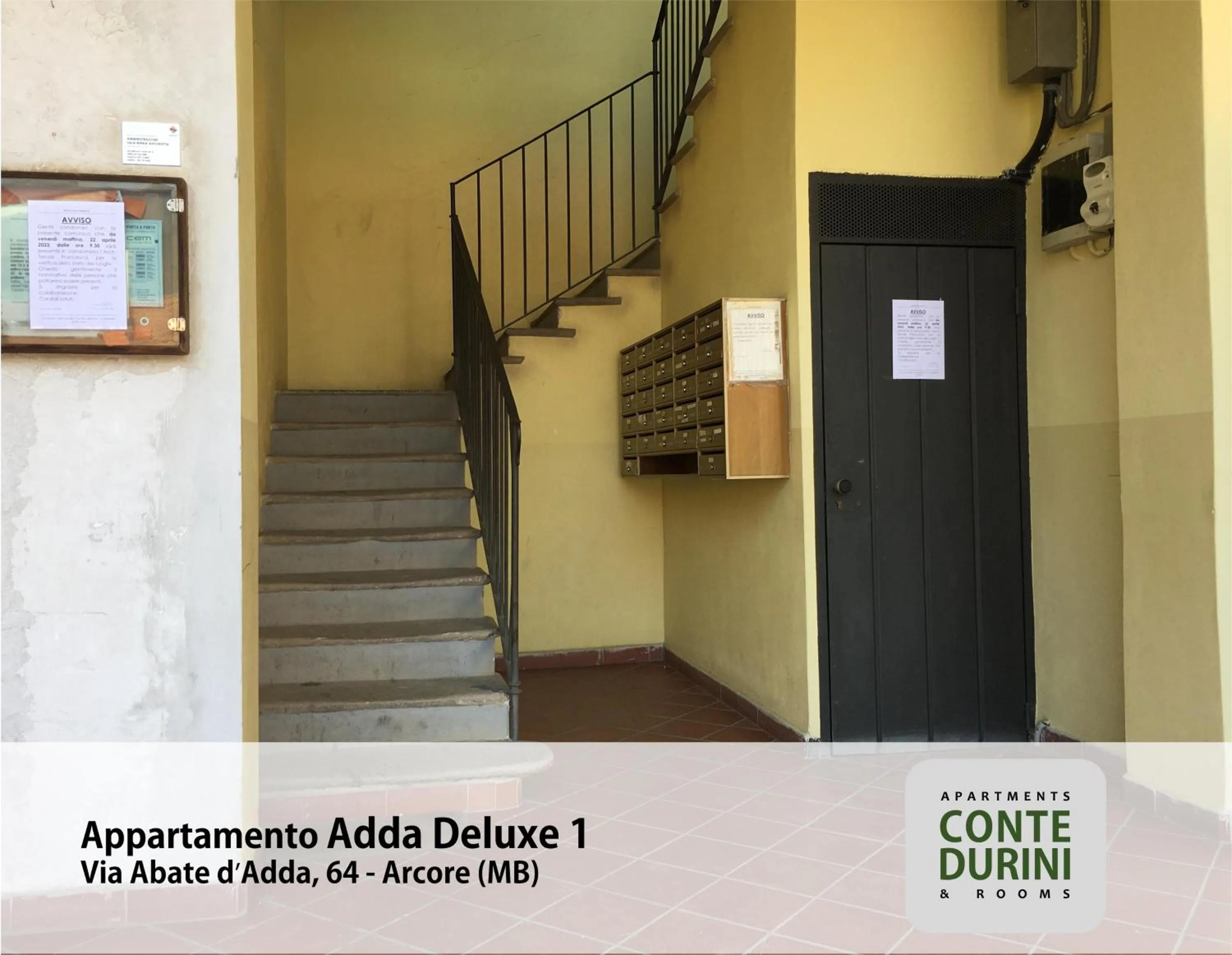 Facade/entrance in Conte Durini Apartments & Rooms