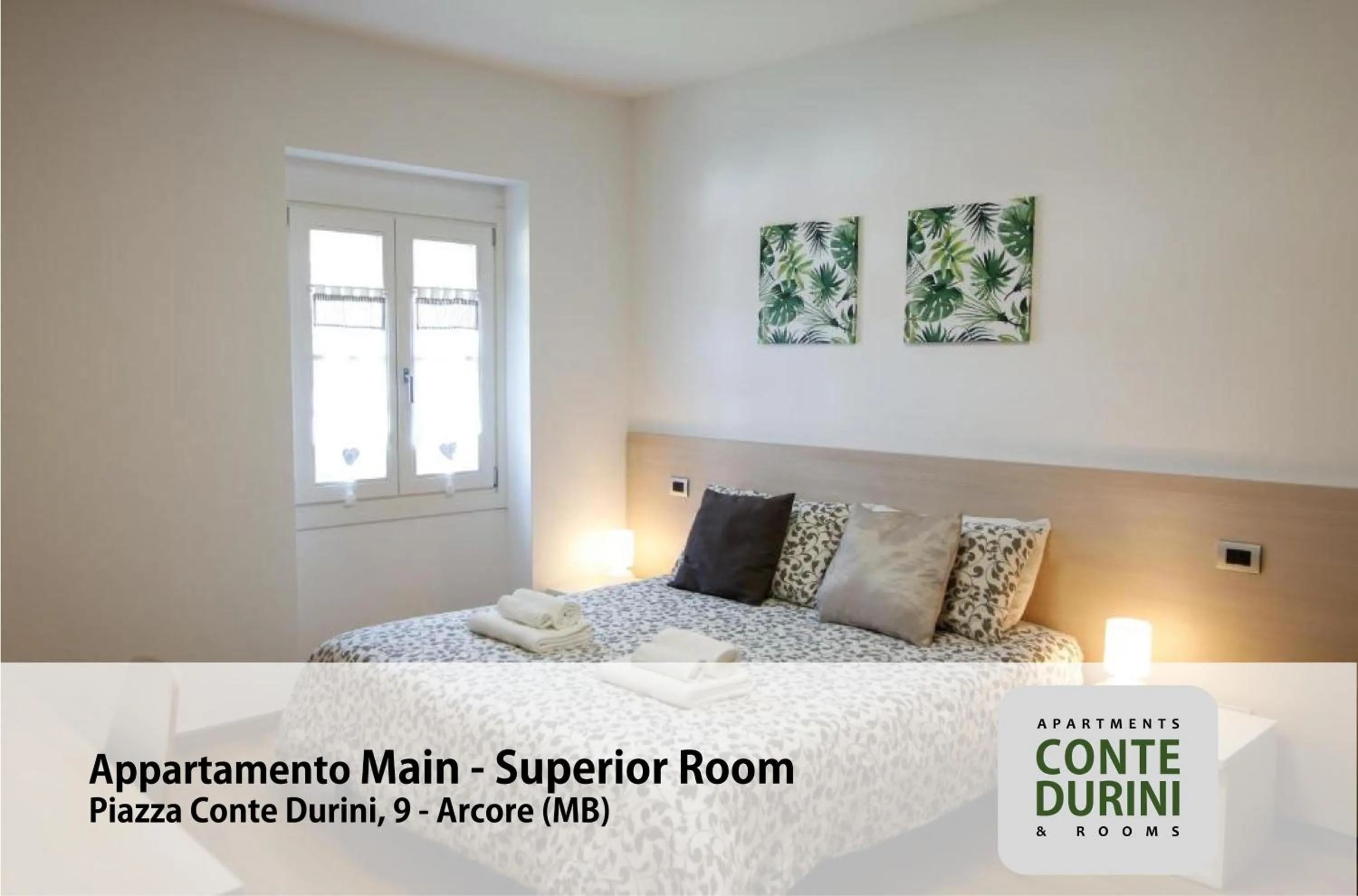 Bed in Conte Durini Apartments & Rooms