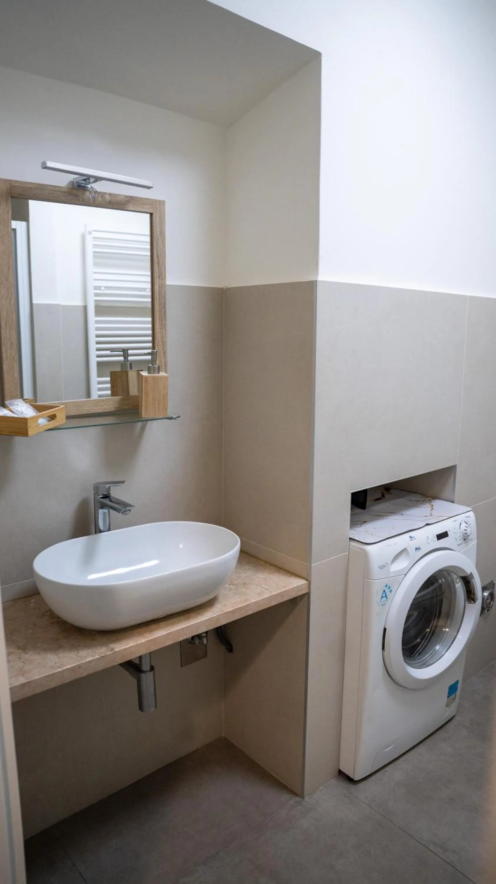 Bathroom in Conte Durini Apartments & Rooms