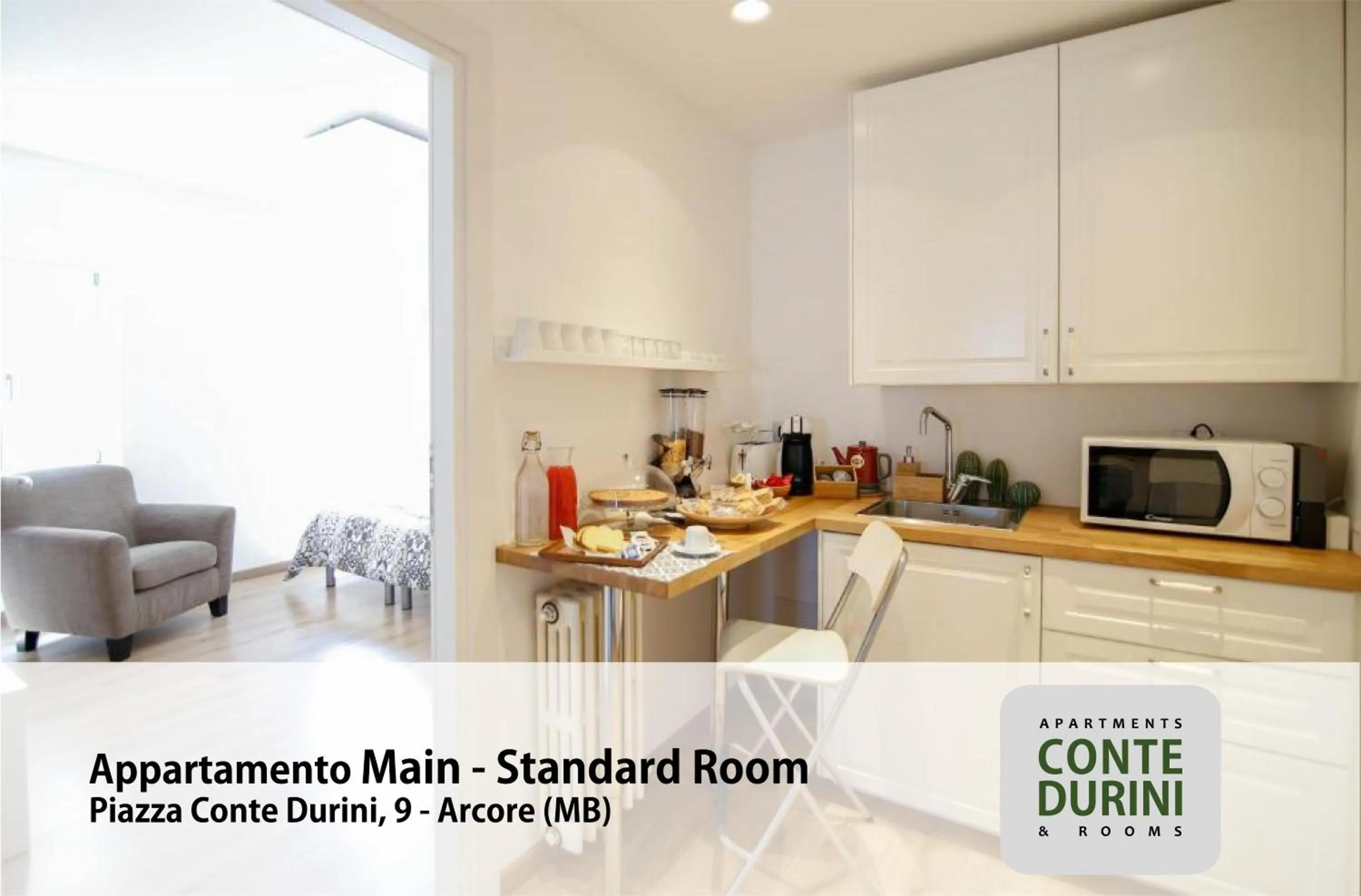 Breakfast in Conte Durini Apartments & Rooms