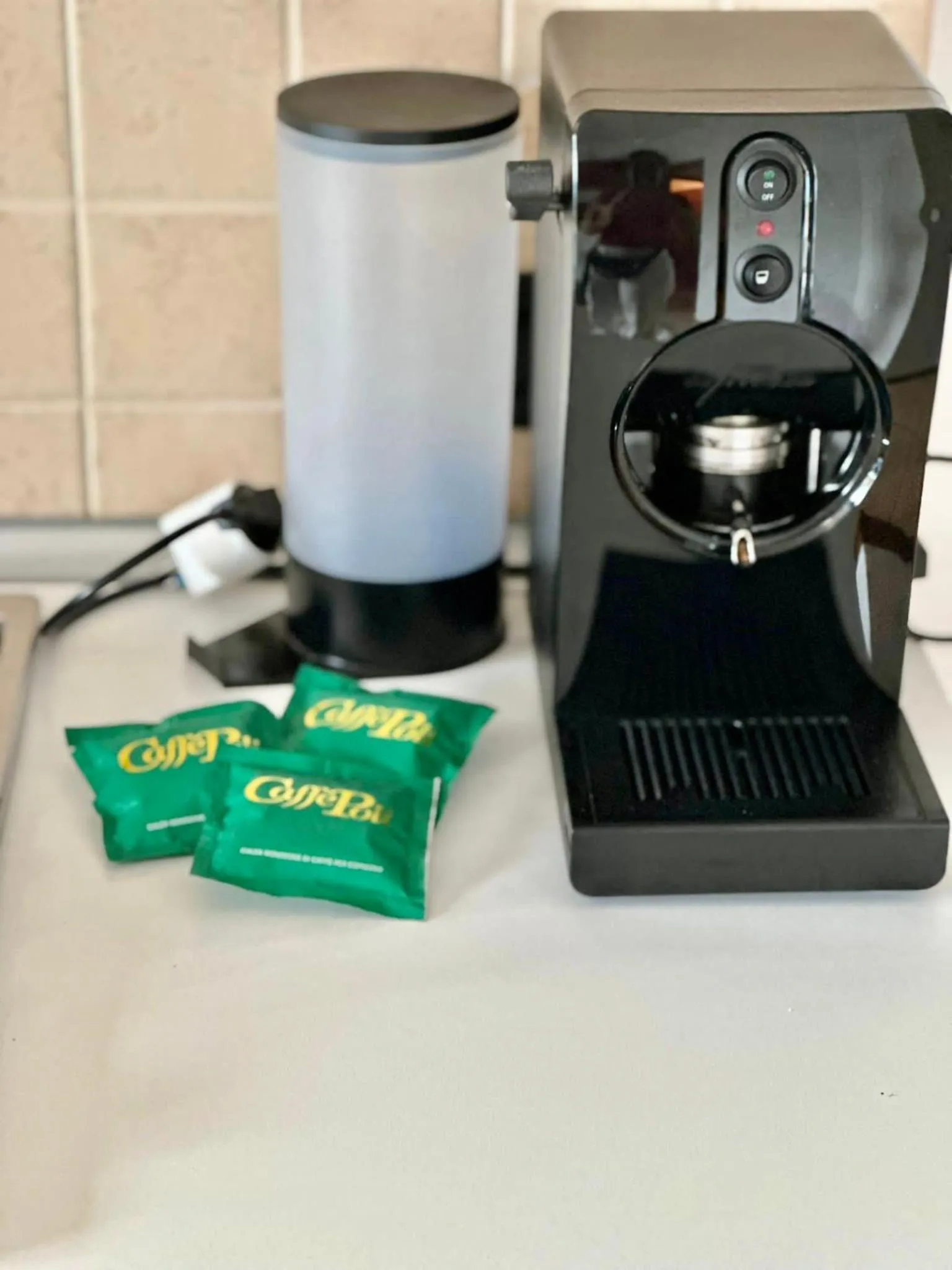 Coffee/tea facilities in Conte Durini Apartments & Rooms