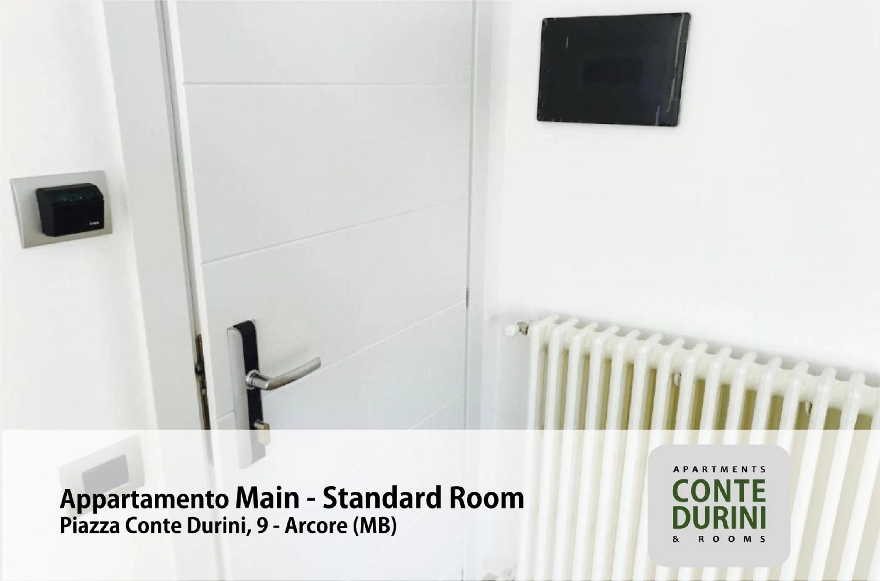 Bedroom in Conte Durini Apartments & Rooms