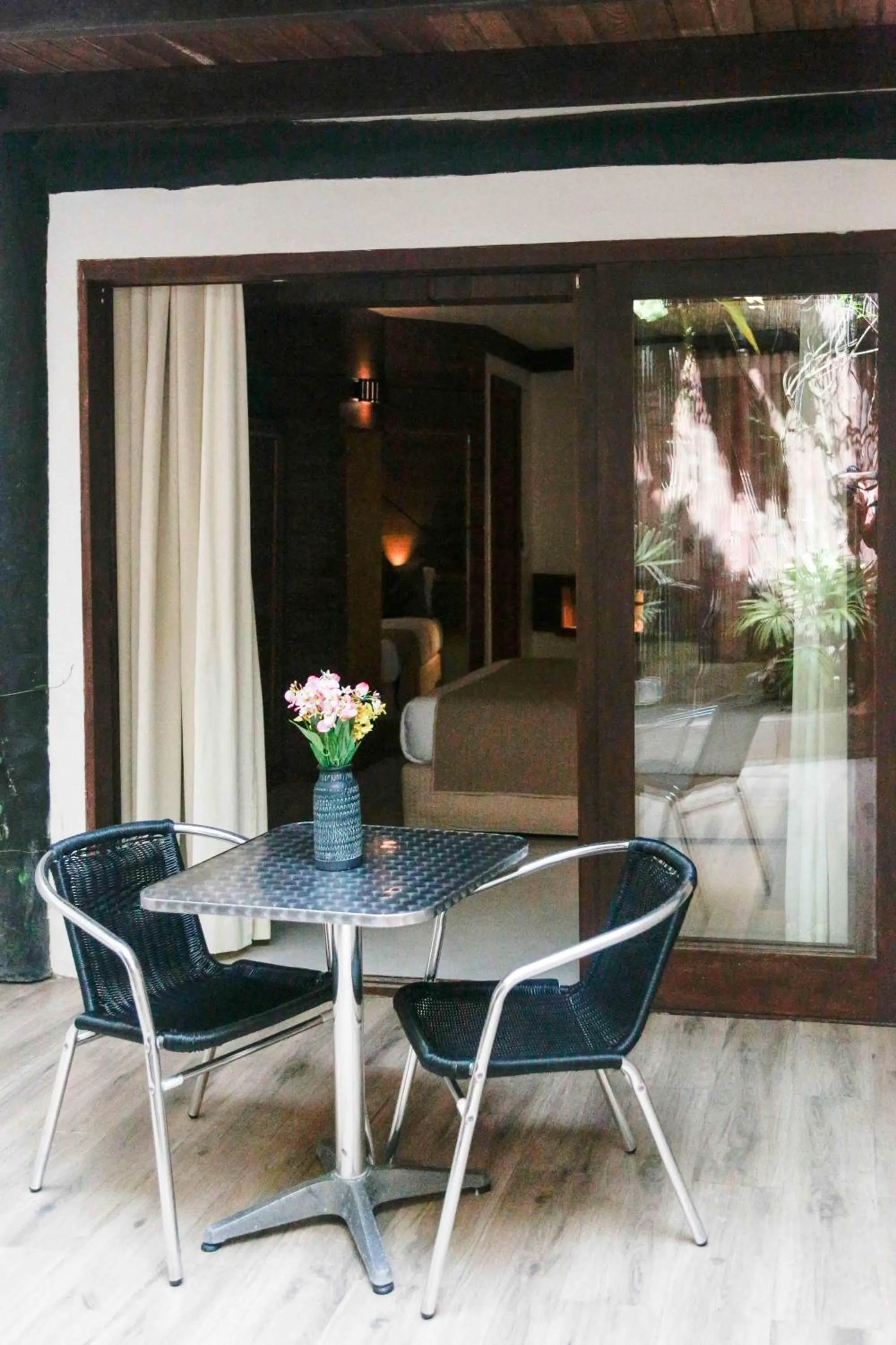 Patio in Pousada da Torre