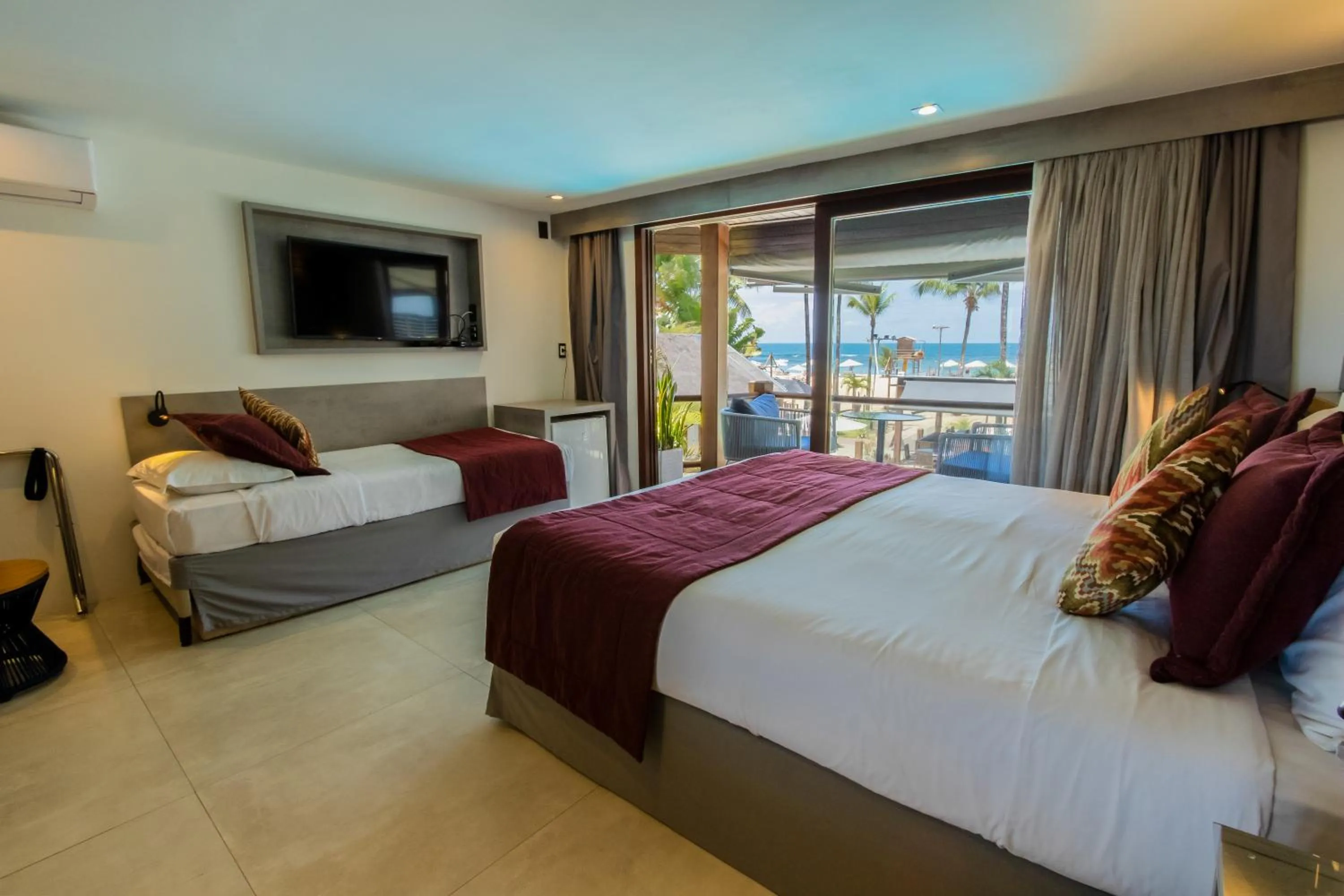 Bed in Pousada da Torre