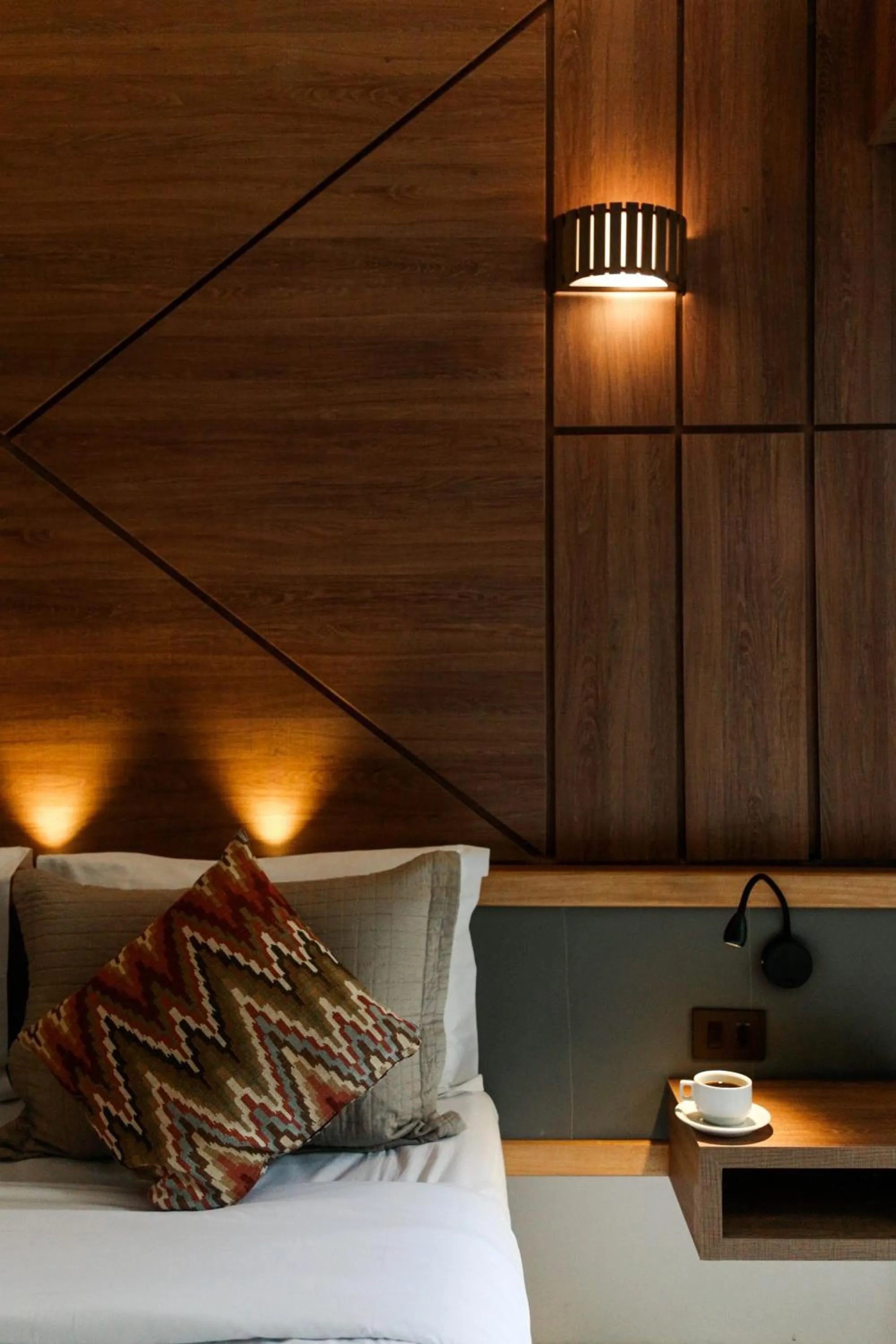 Bed in Pousada da Torre