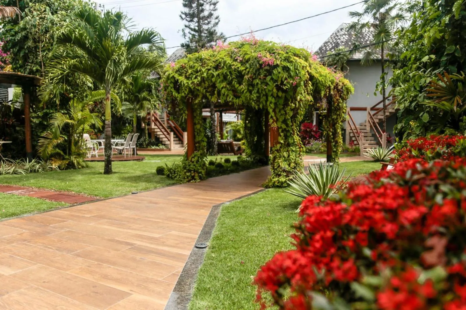 Spring in Pousada da Torre