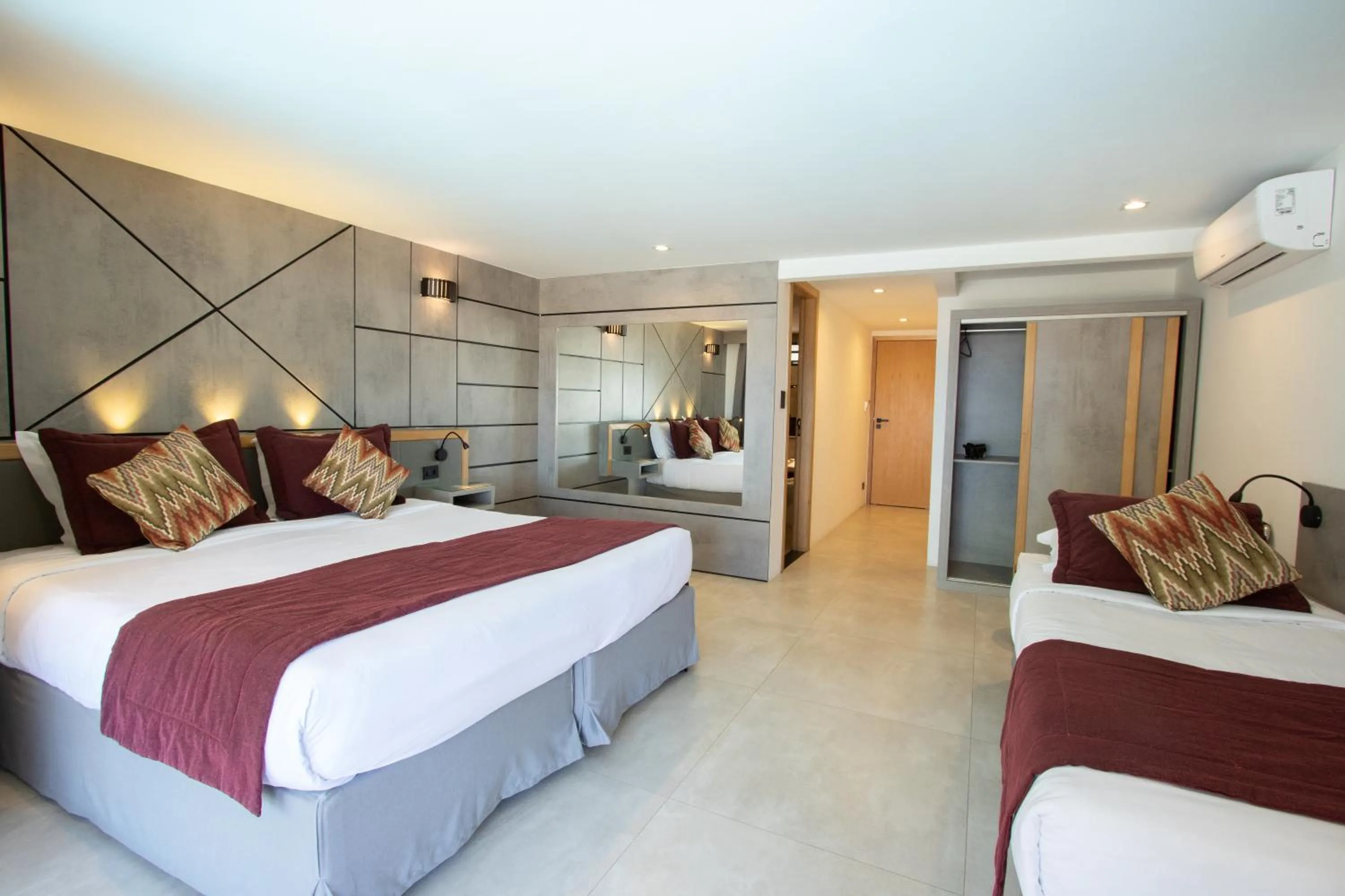 Bed in Pousada da Torre